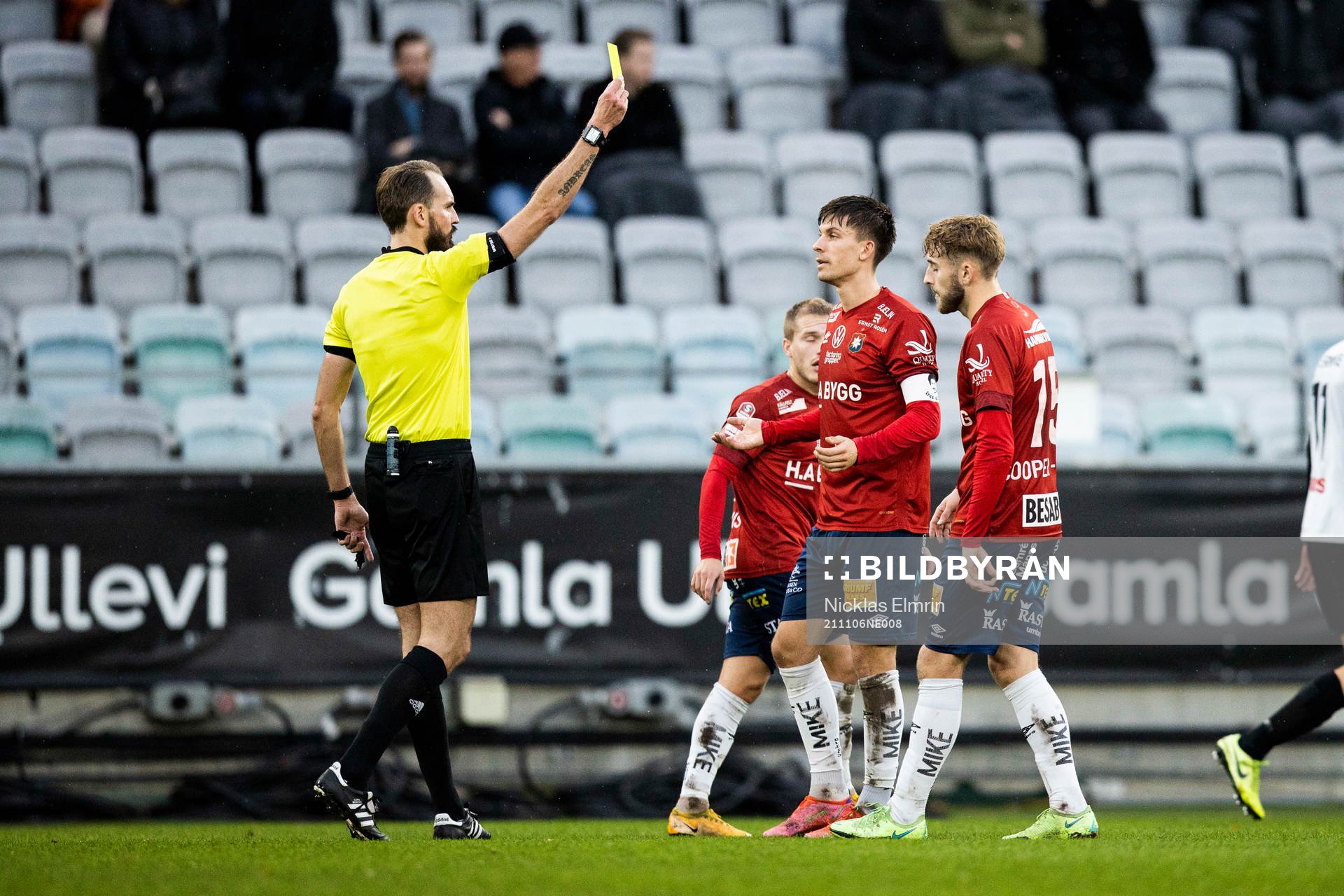 Örgrytes Daniel Paulson varnas av domare Andreas