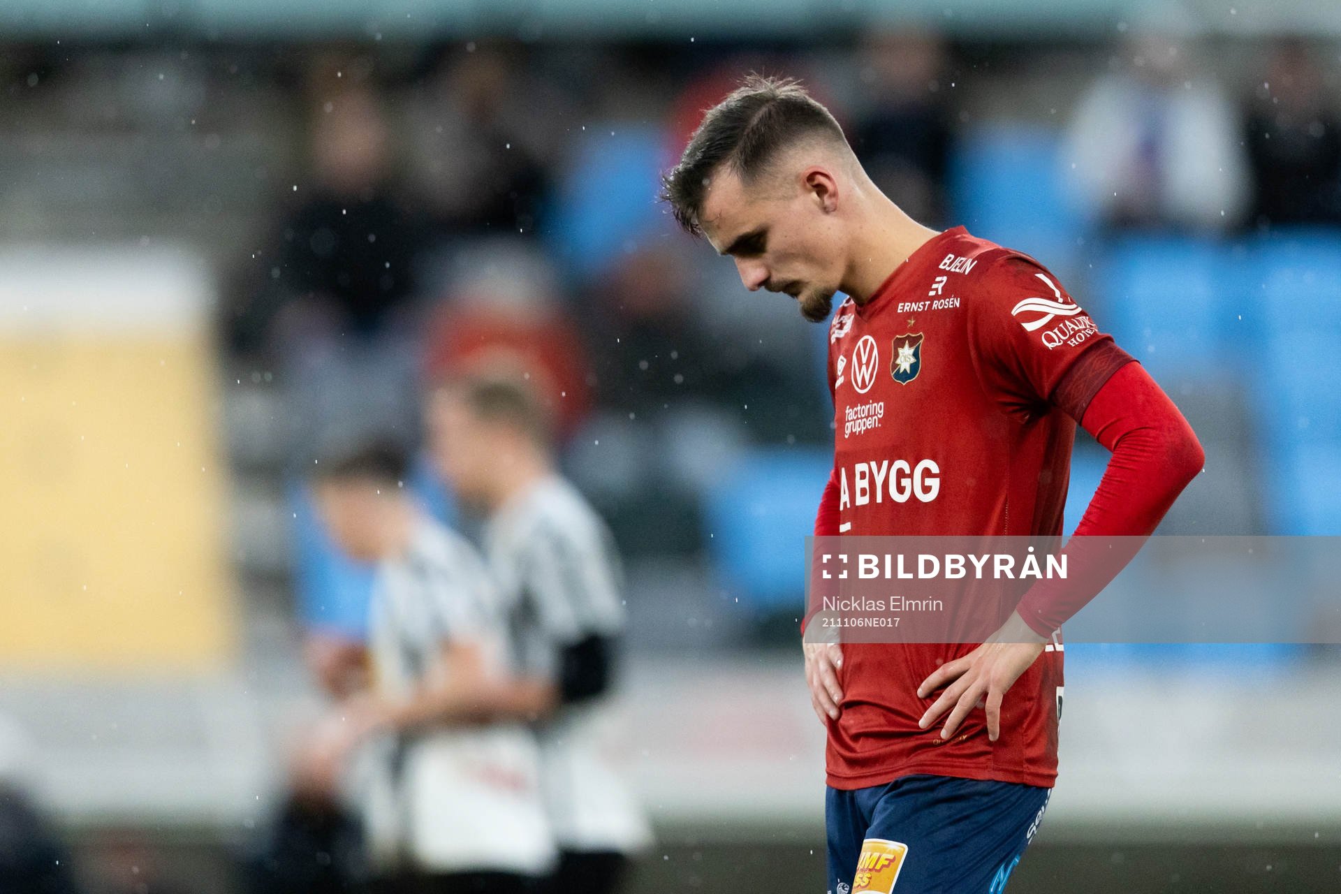 Örgrytes Ajdin Zeljkovic deppar