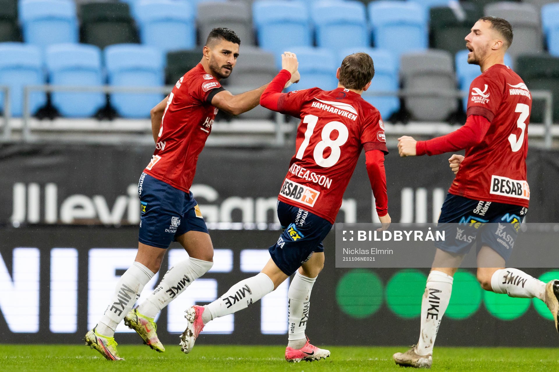 Örgrytes Ailton Jose Almeida jublar