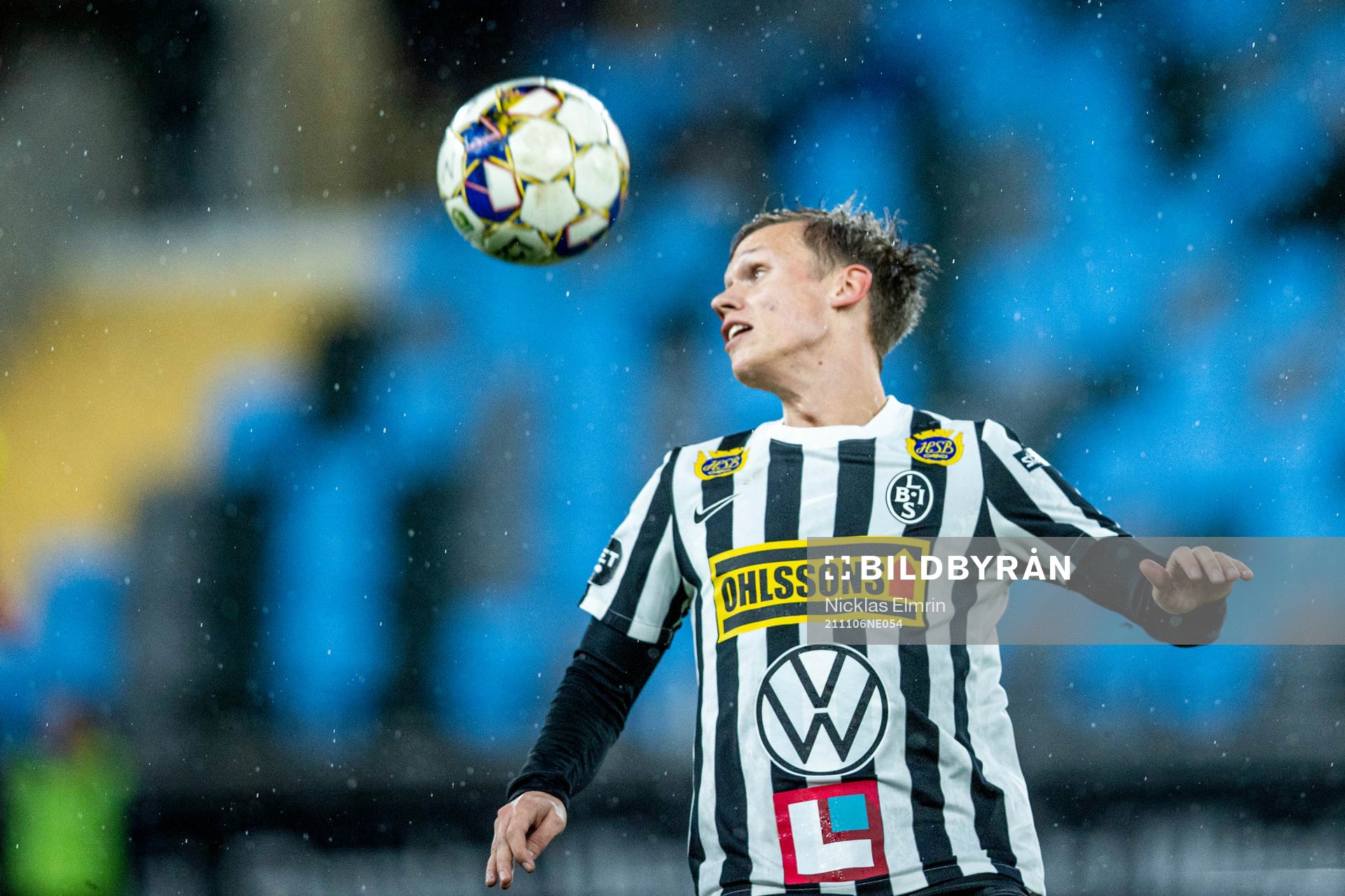 Landskronas Oscar Petersson