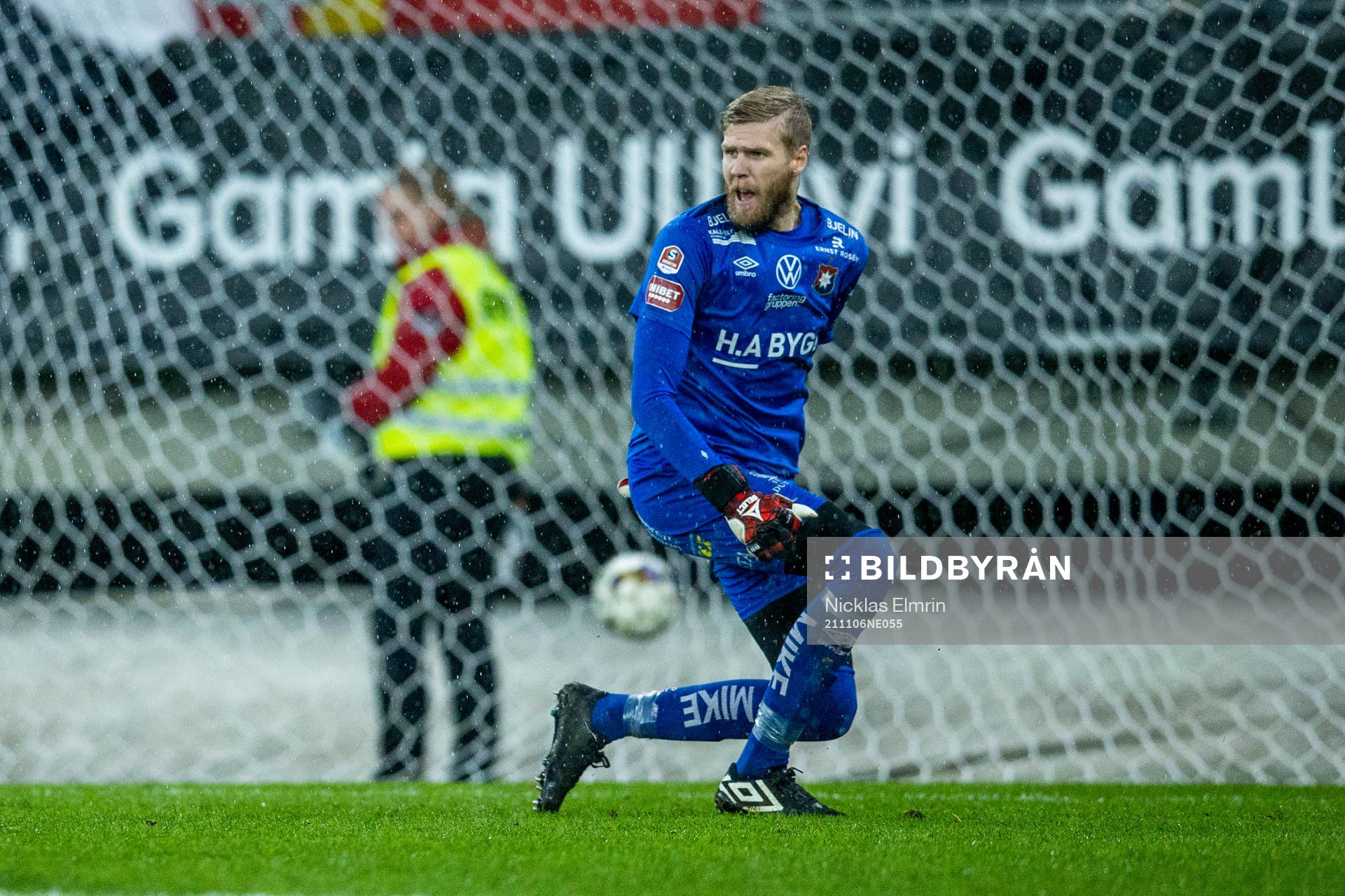 Örgrytes målvakt Fredrik Andersson