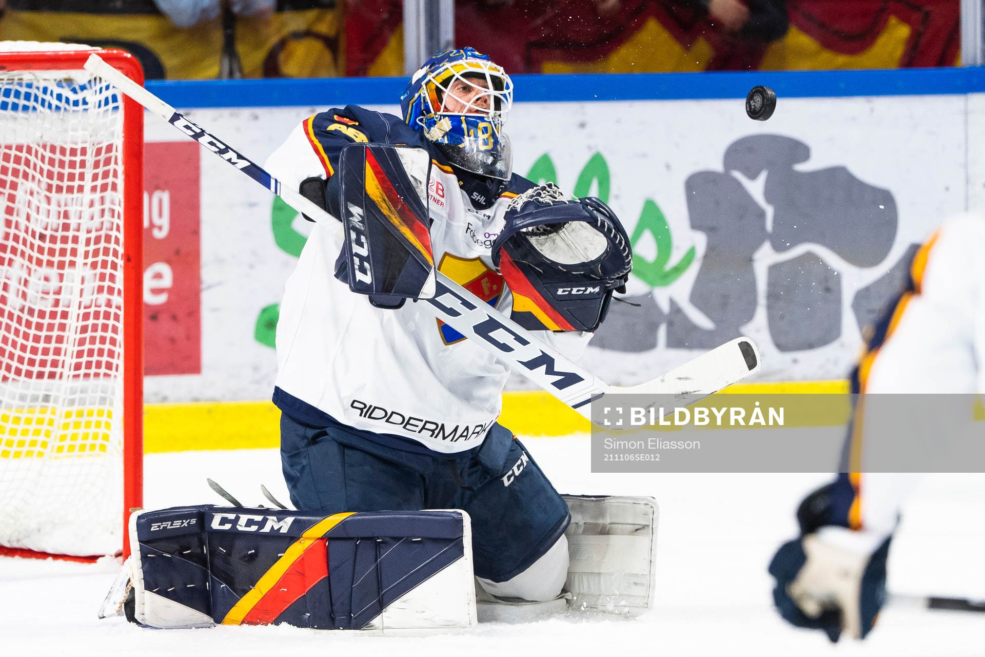 Djurgårdens målvakt Niklas Svedberg