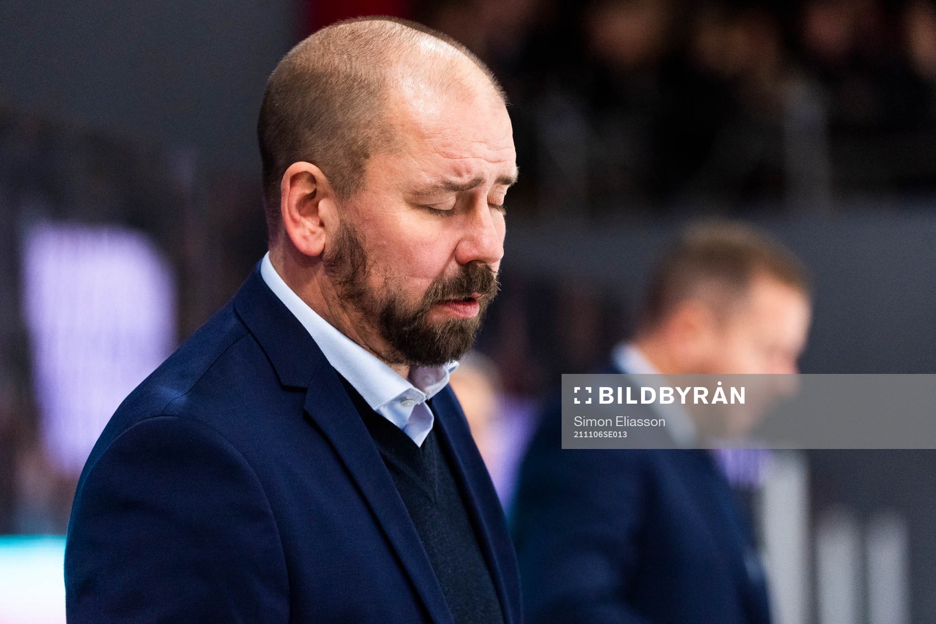 Djurgårdens tränare Nichlas Falk