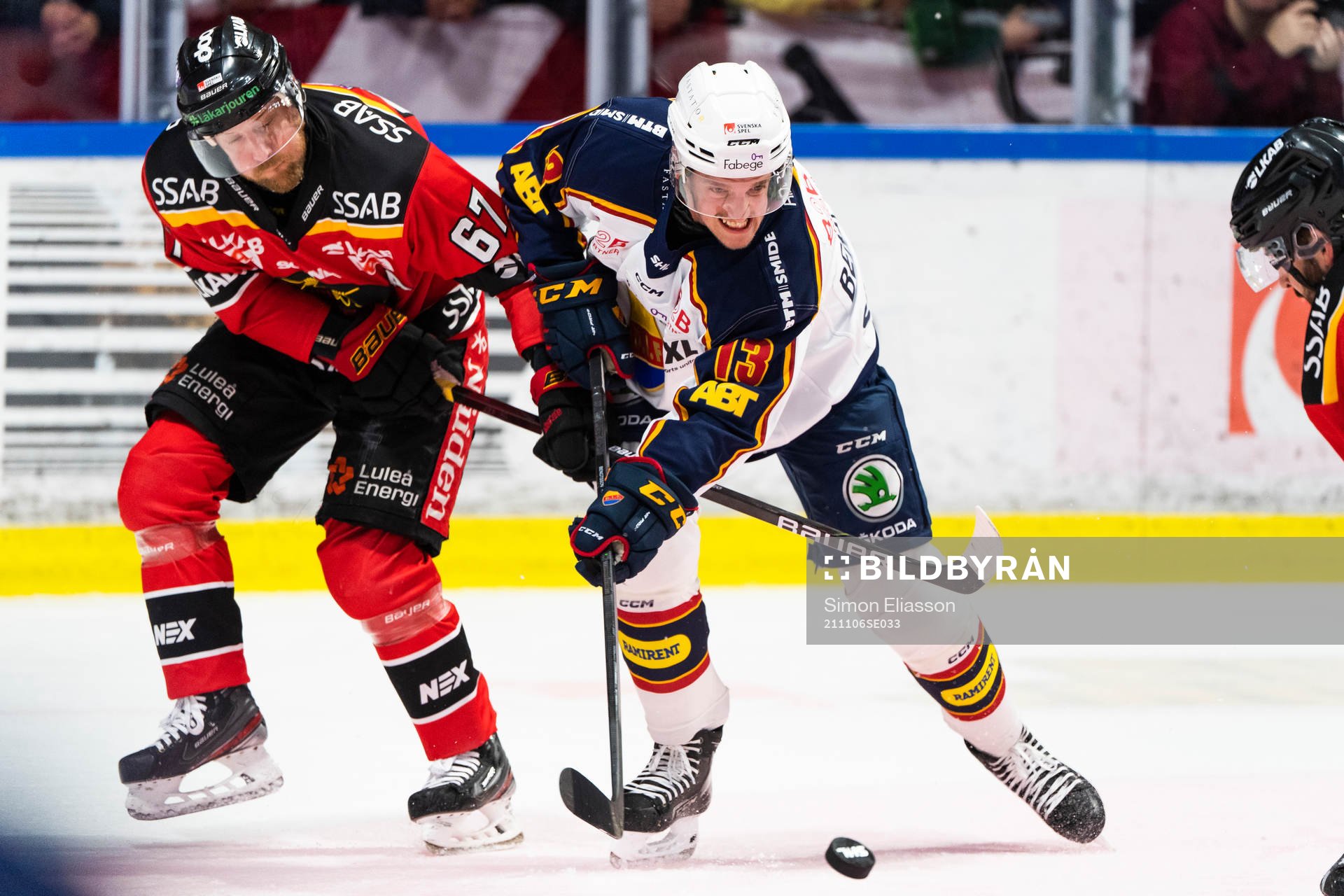 Djurgårdens Rasmus Bengtsson