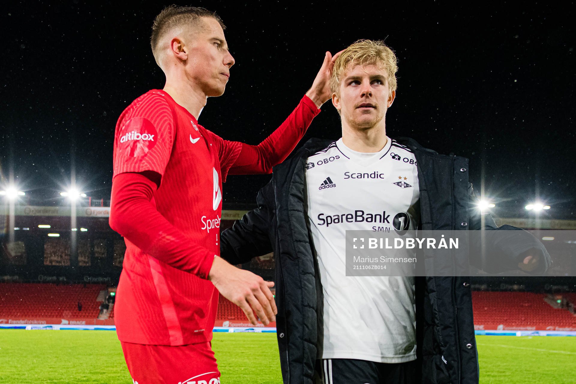 Robert Thomas Taylor of Brann and Edvard Sandvik Tagseth of