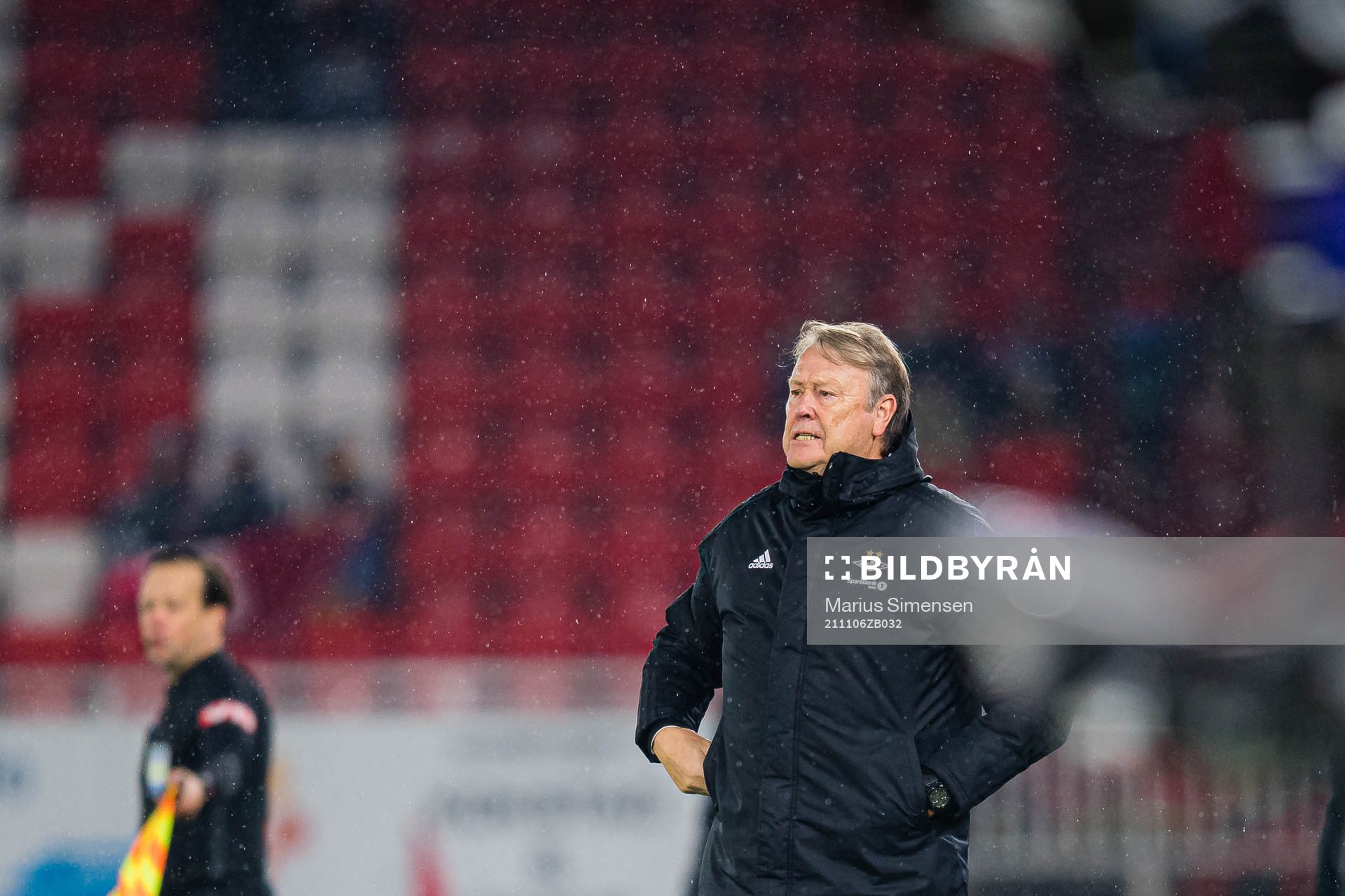 Åge Hareide, head coach of Rosenborg
