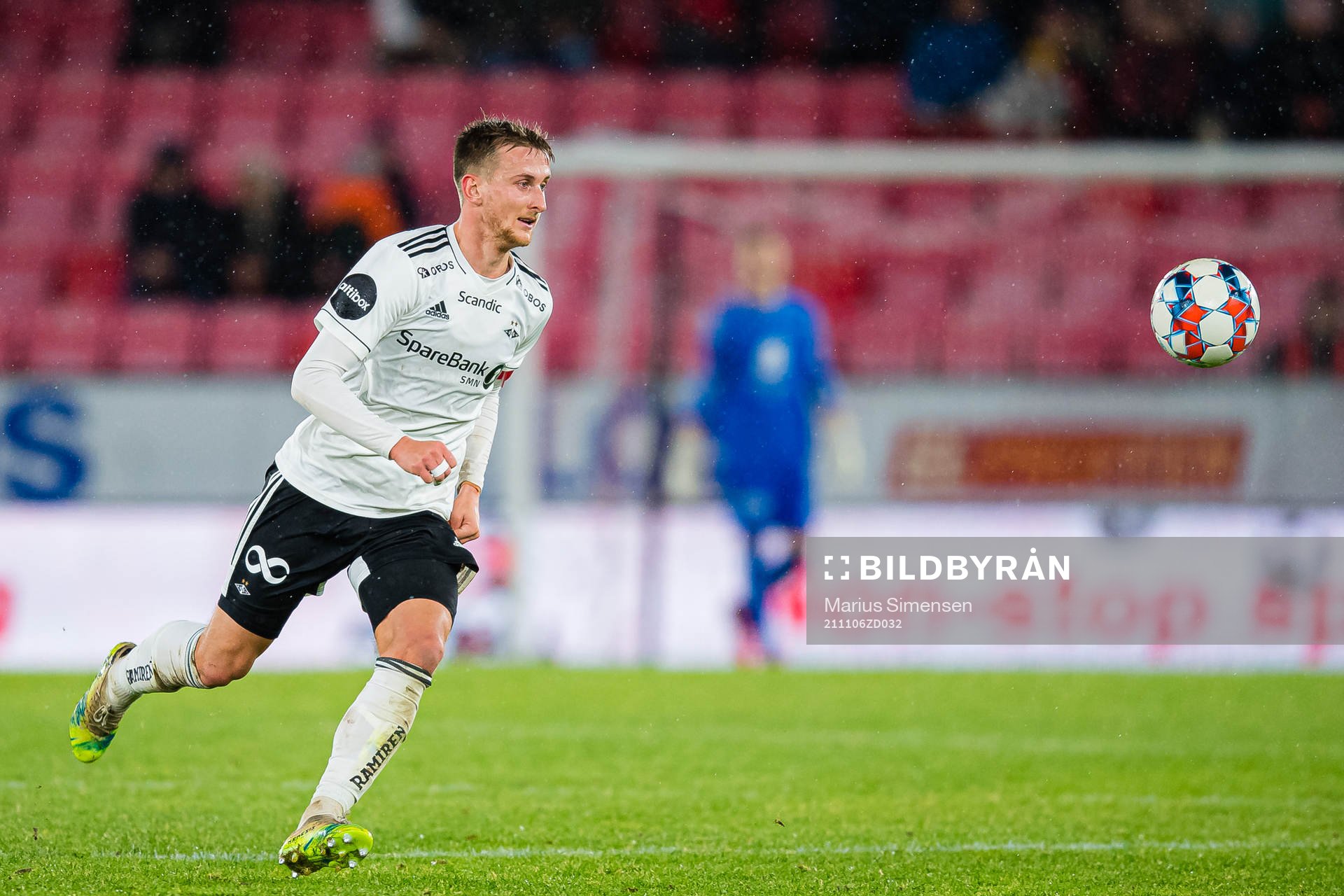 Erlend Dahl Reitan of Rosenborg