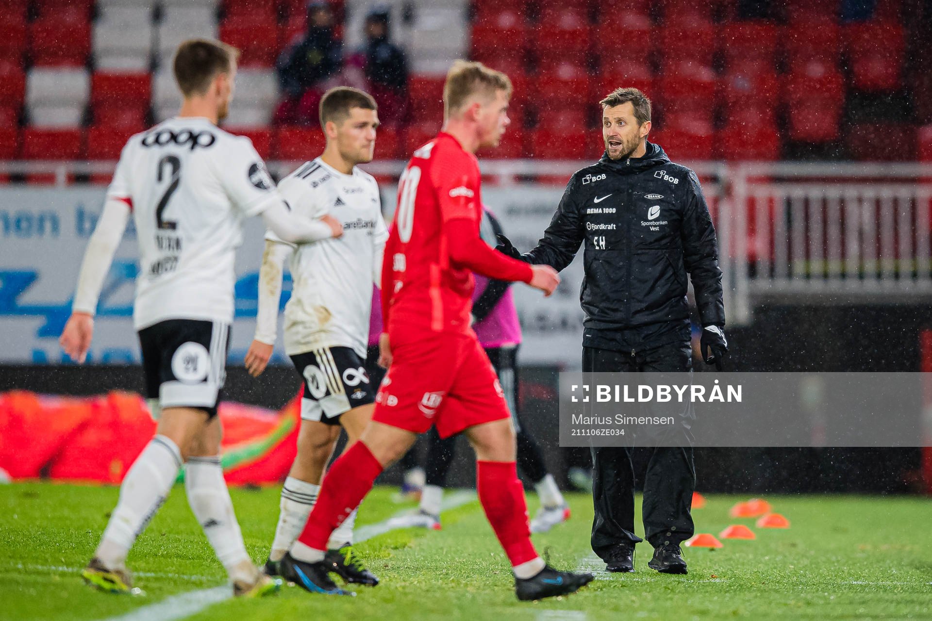 rEirik Horneland, head coach of Brann