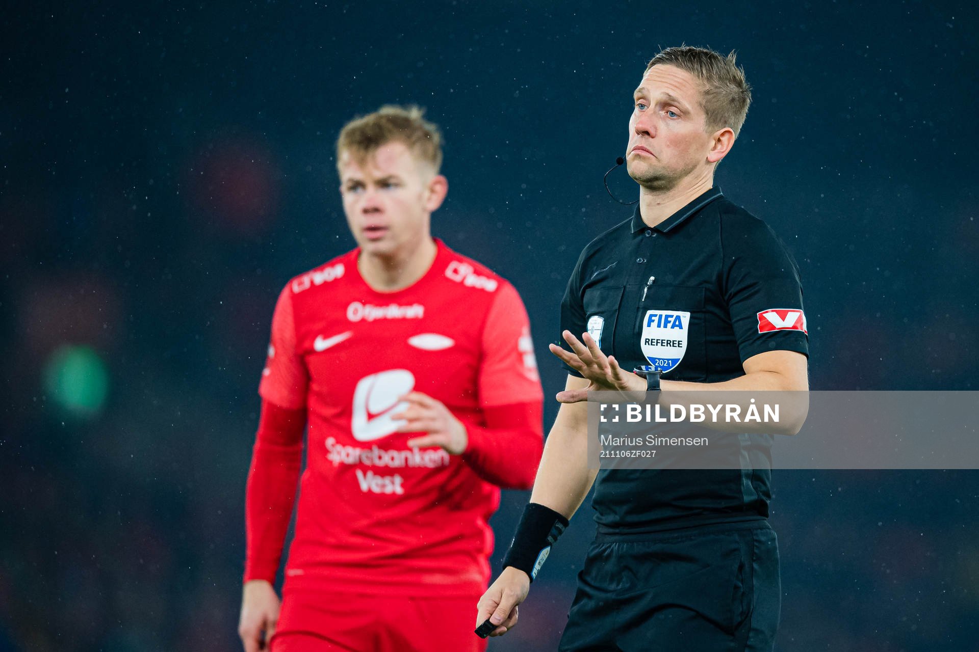Espen Andreas Eskås, referee