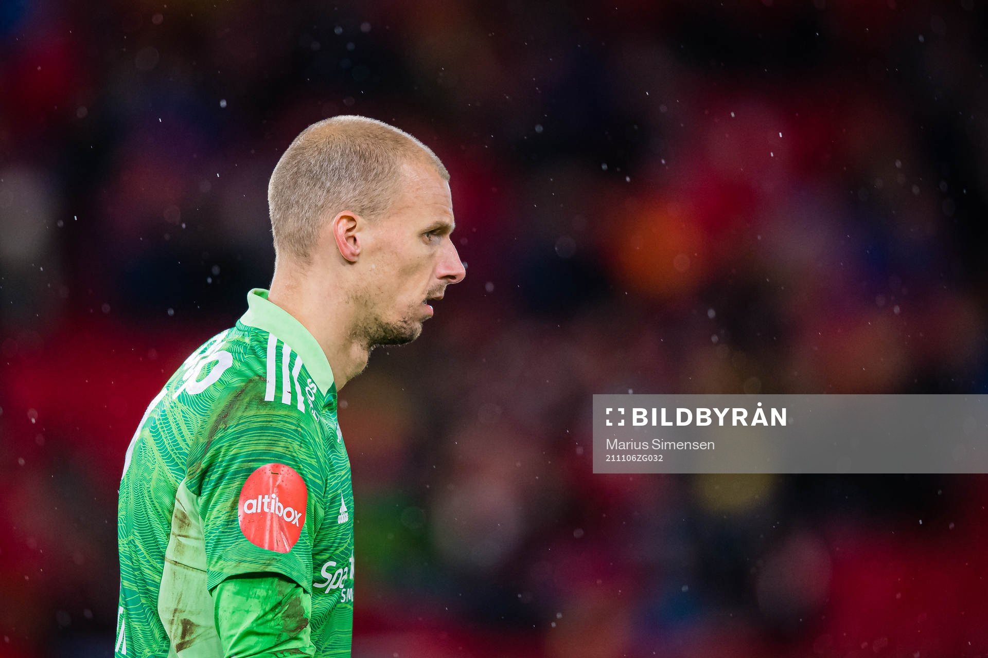 Andre Hansen of Rosenborg