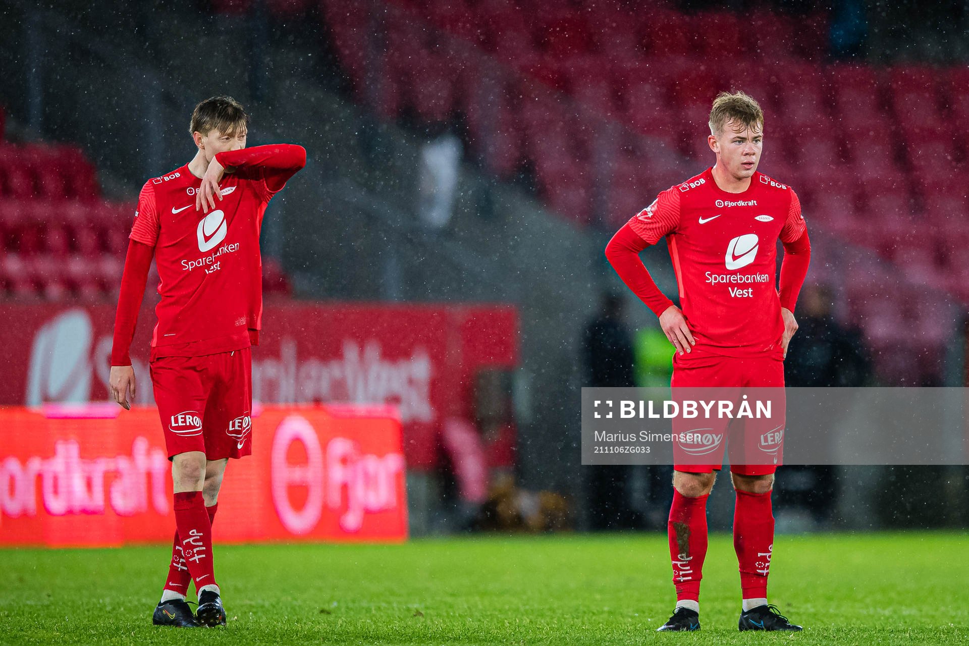 Ole Martin Lekven Kolskogen and Aune Selland Heggebø of