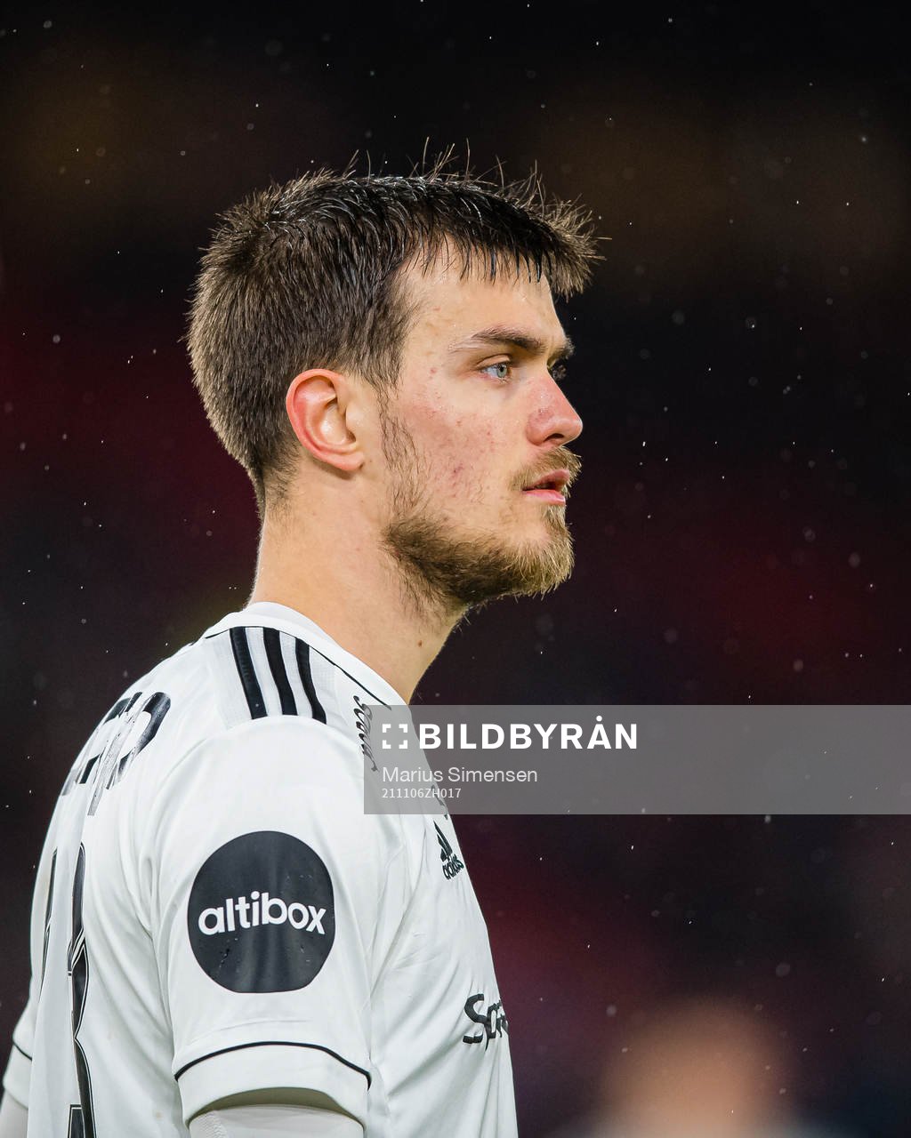 Pavle Vagic of Rosenborg