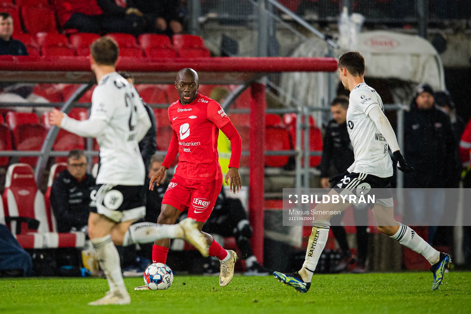 Monga Aluta Simba of Brann