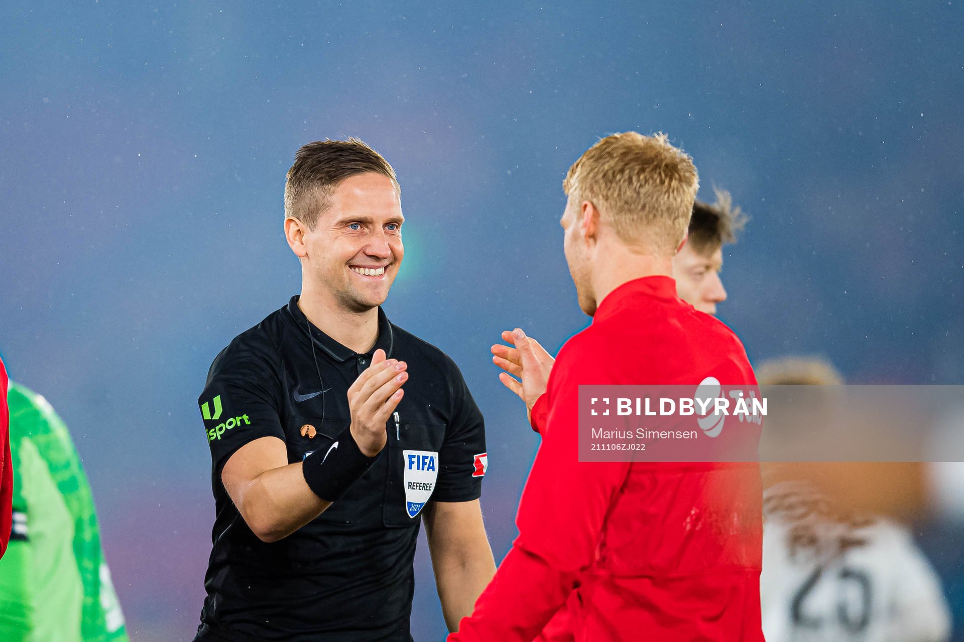 Espen Andreas Eskås, referee