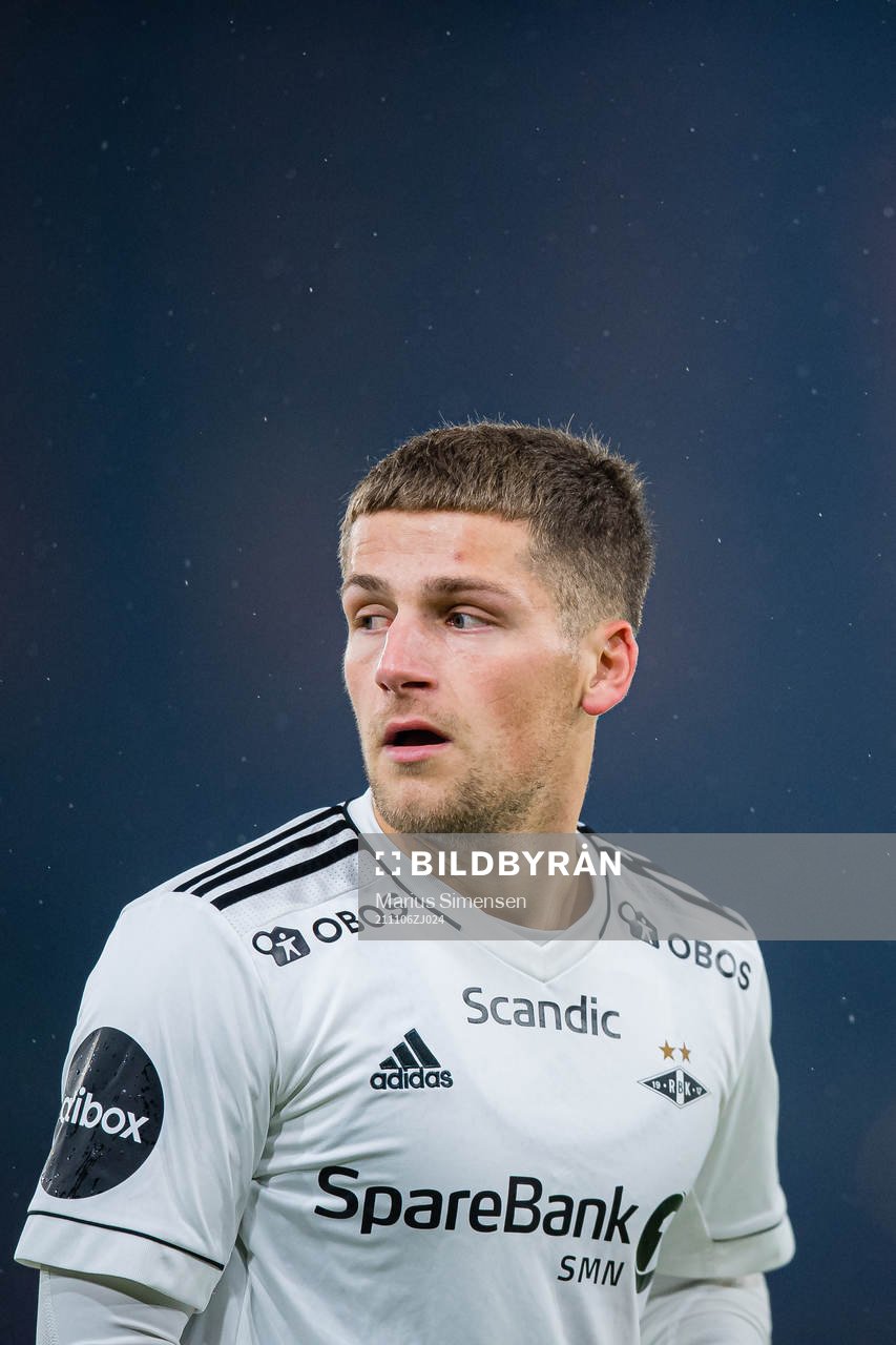 Carl Johan Holse Justesen of Rosenborg