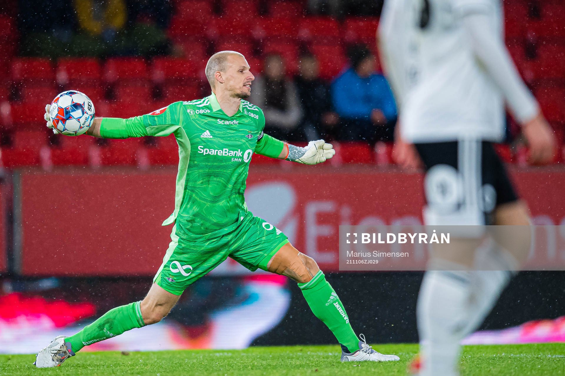 Andre Hansen of Rosenborg
