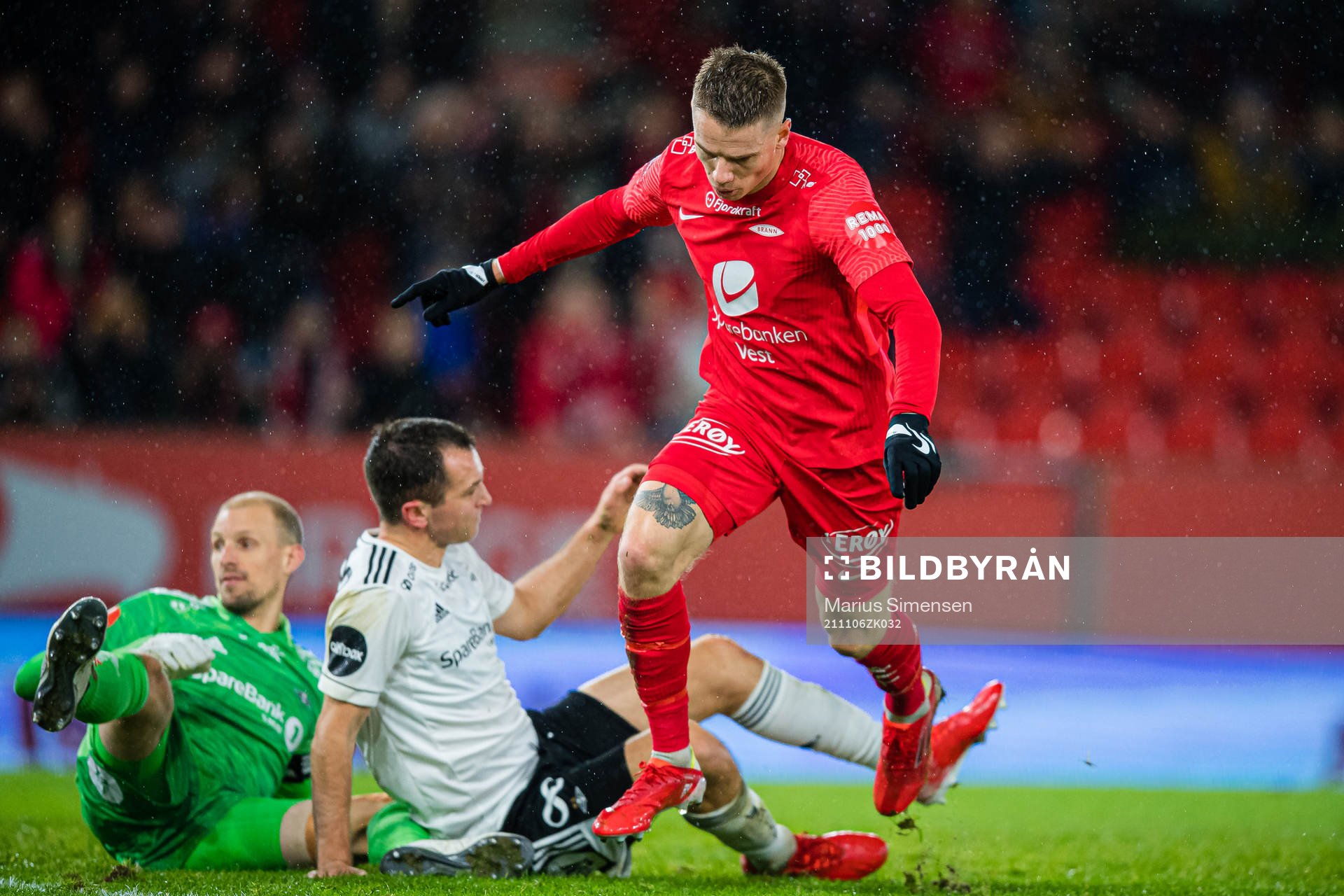 Robert Thomas Taylor of Brann celebrates