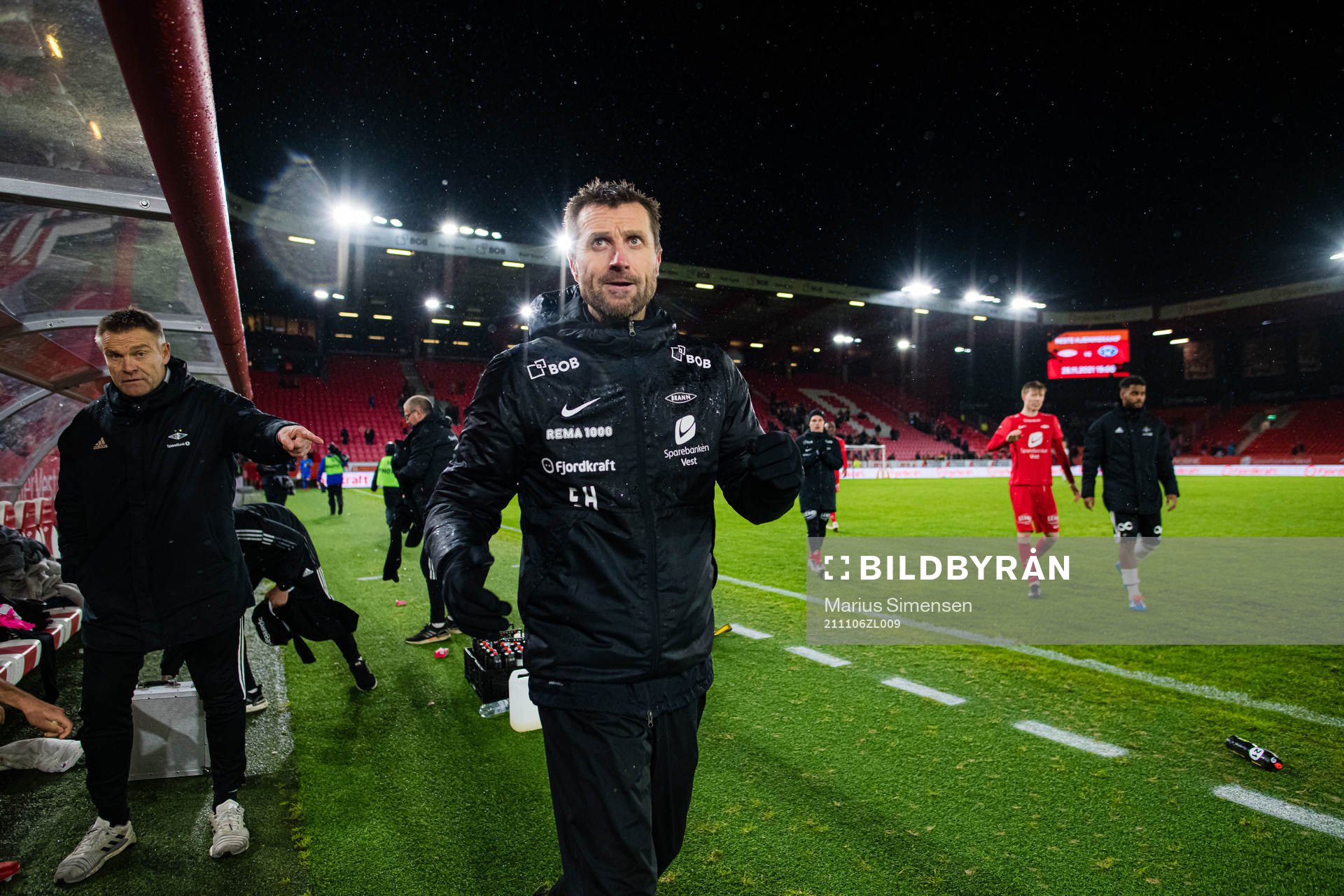 Eirik Horneland, head coach of Brann