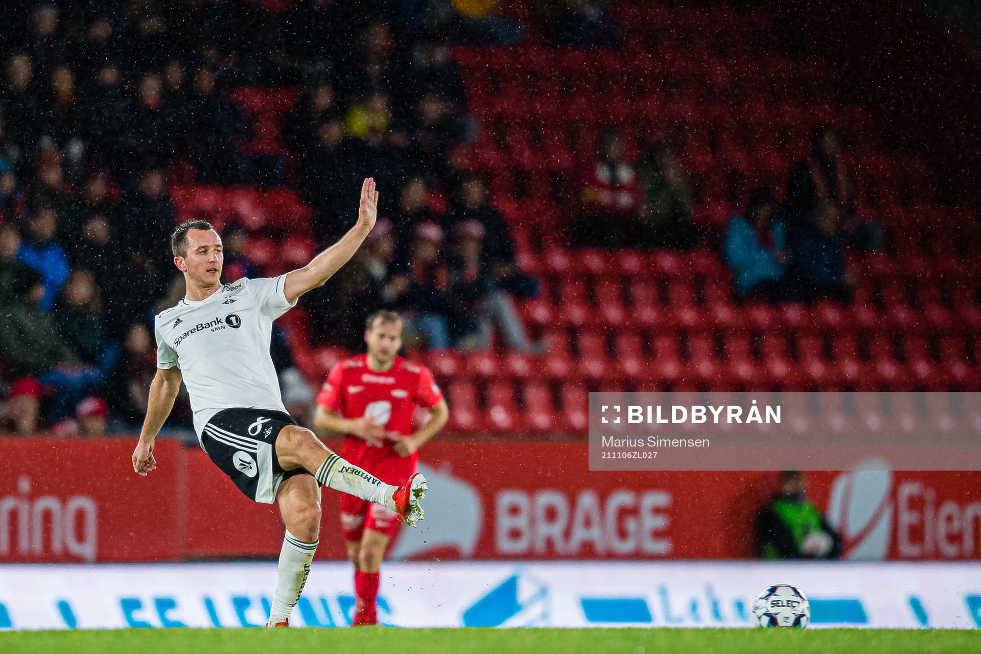 Even Hovland of Rosenborg