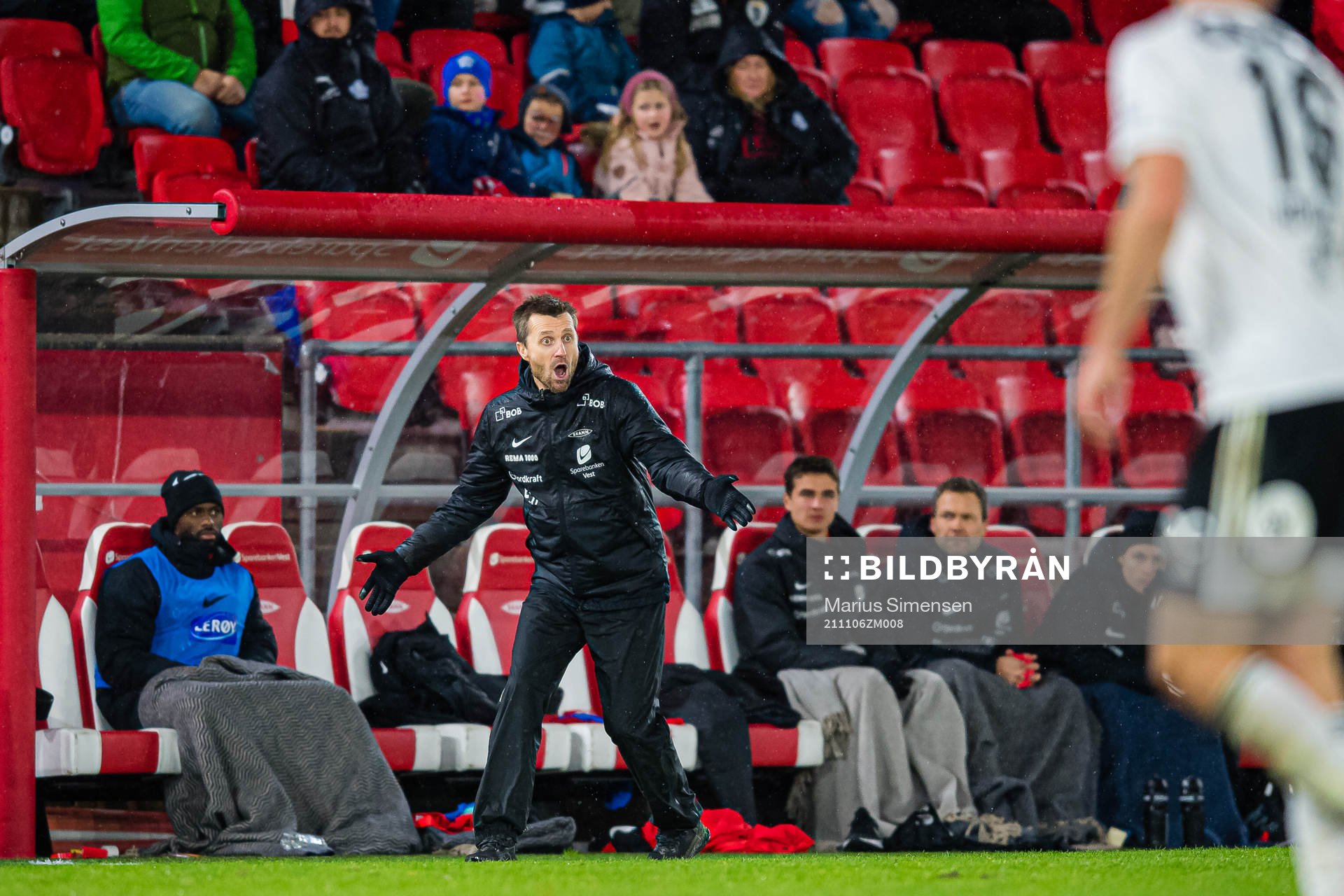 Eirik Horneland, head coach of Brann
