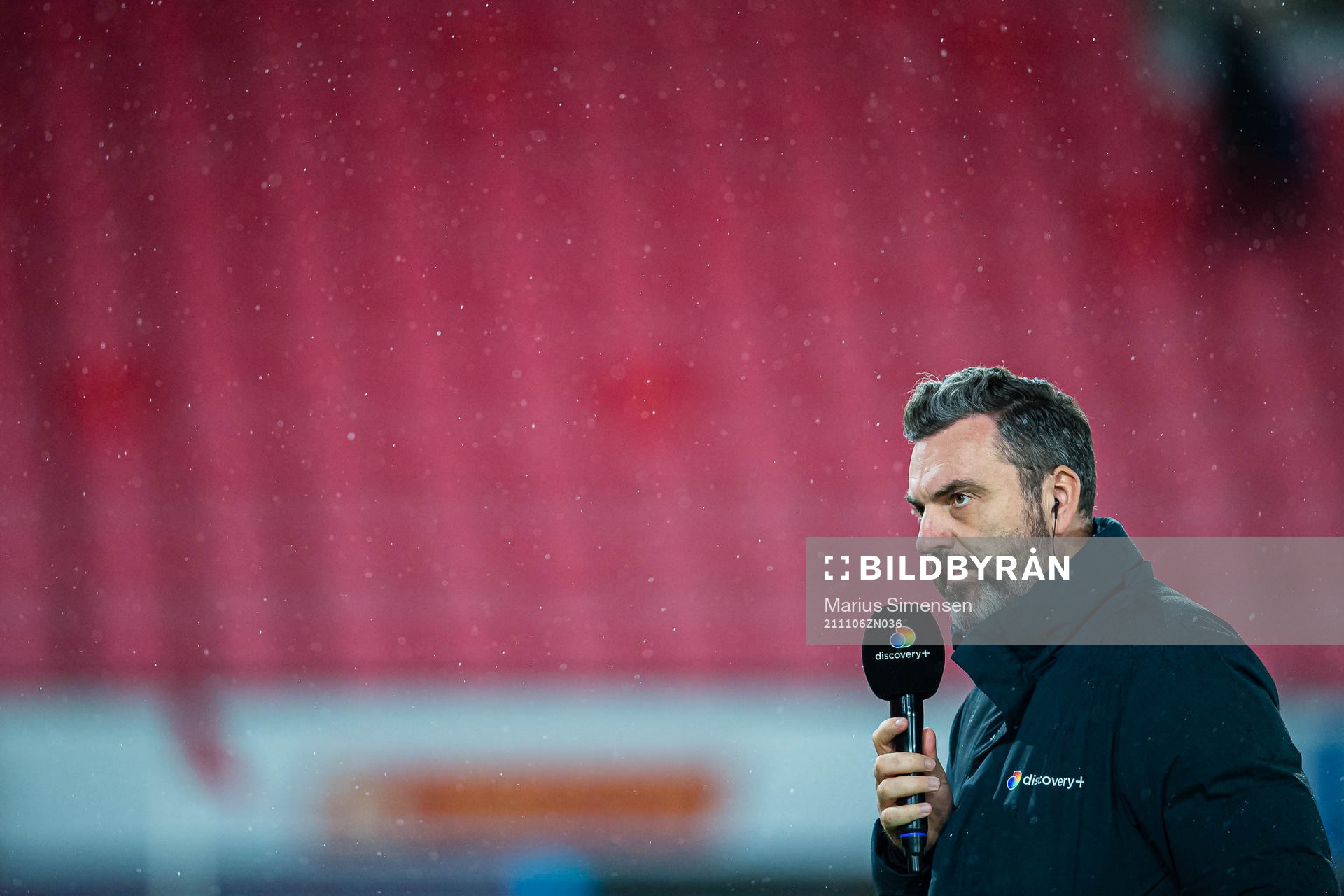 Vegard Flemmen Vaagbø of Eurosport