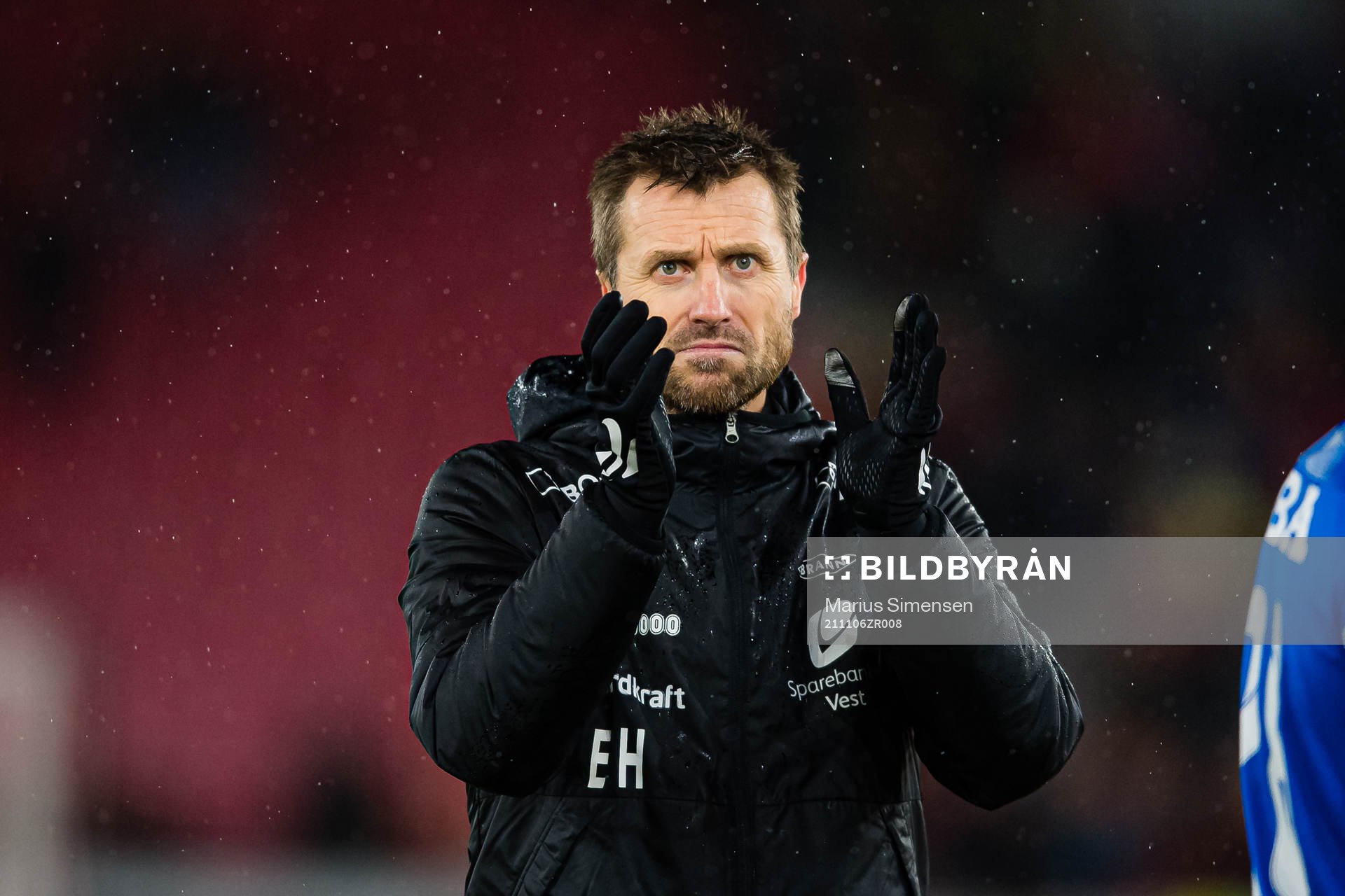 Eirik Horneland, head coach of Brann
