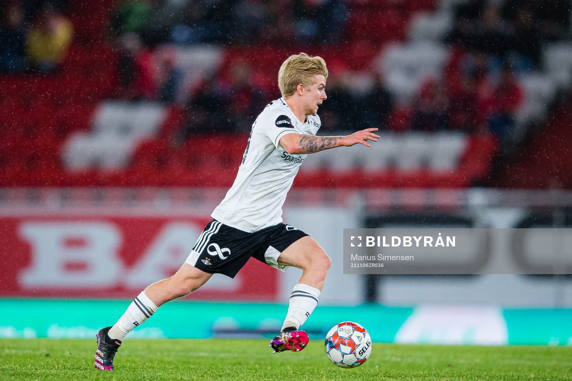 Edvard Sandvik Tagseth of Rosenborg