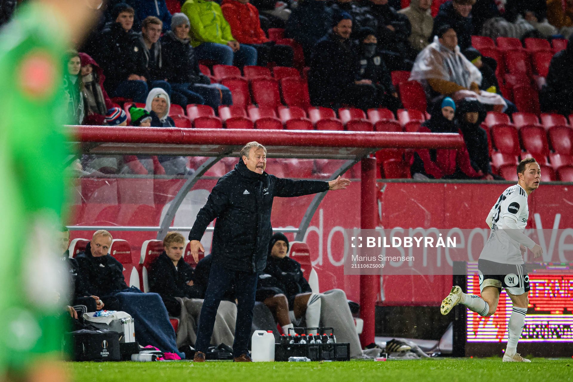 Åge Hareide, head coach of Rosenborg
