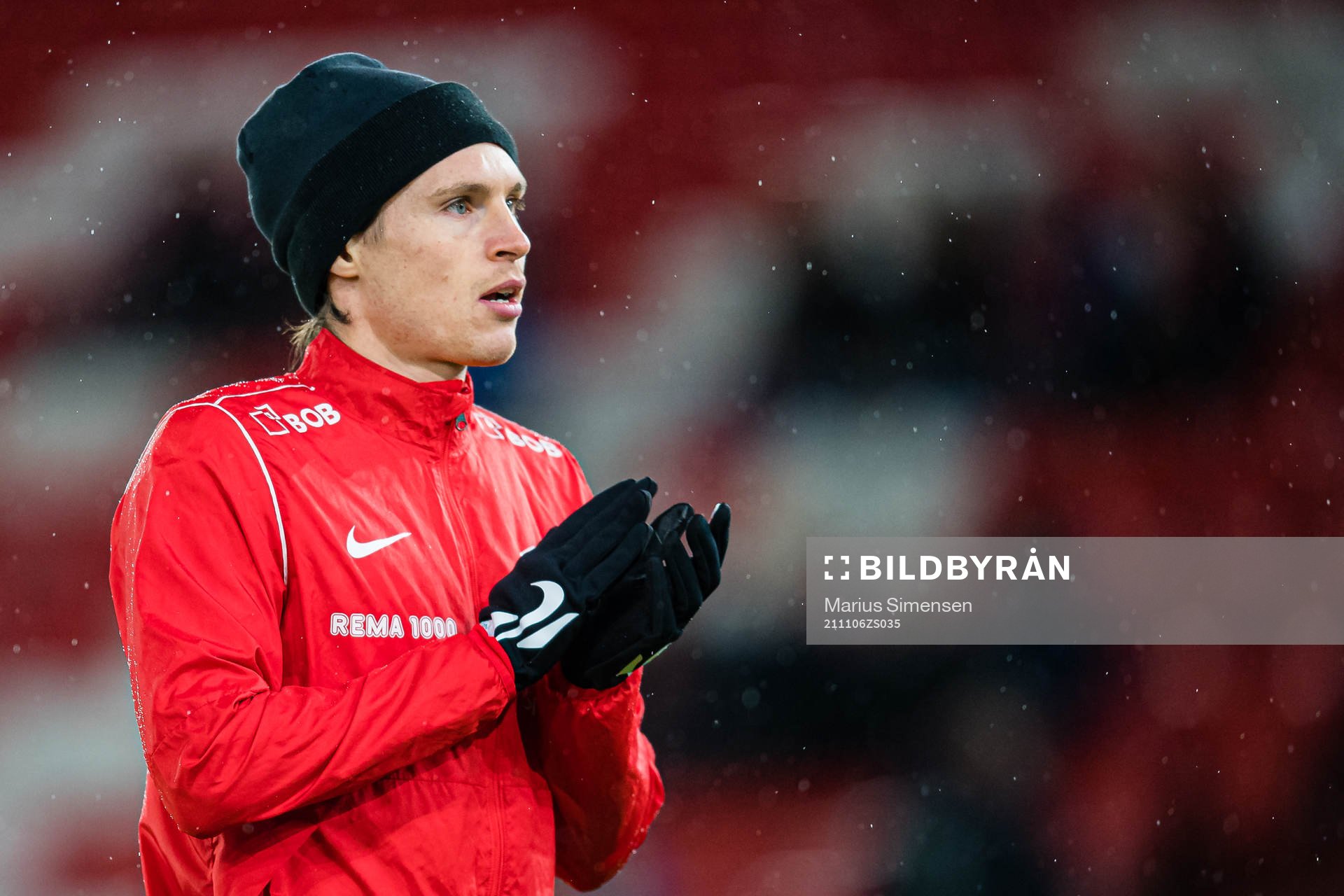 Kasper Holmboe Skaanes of Brann