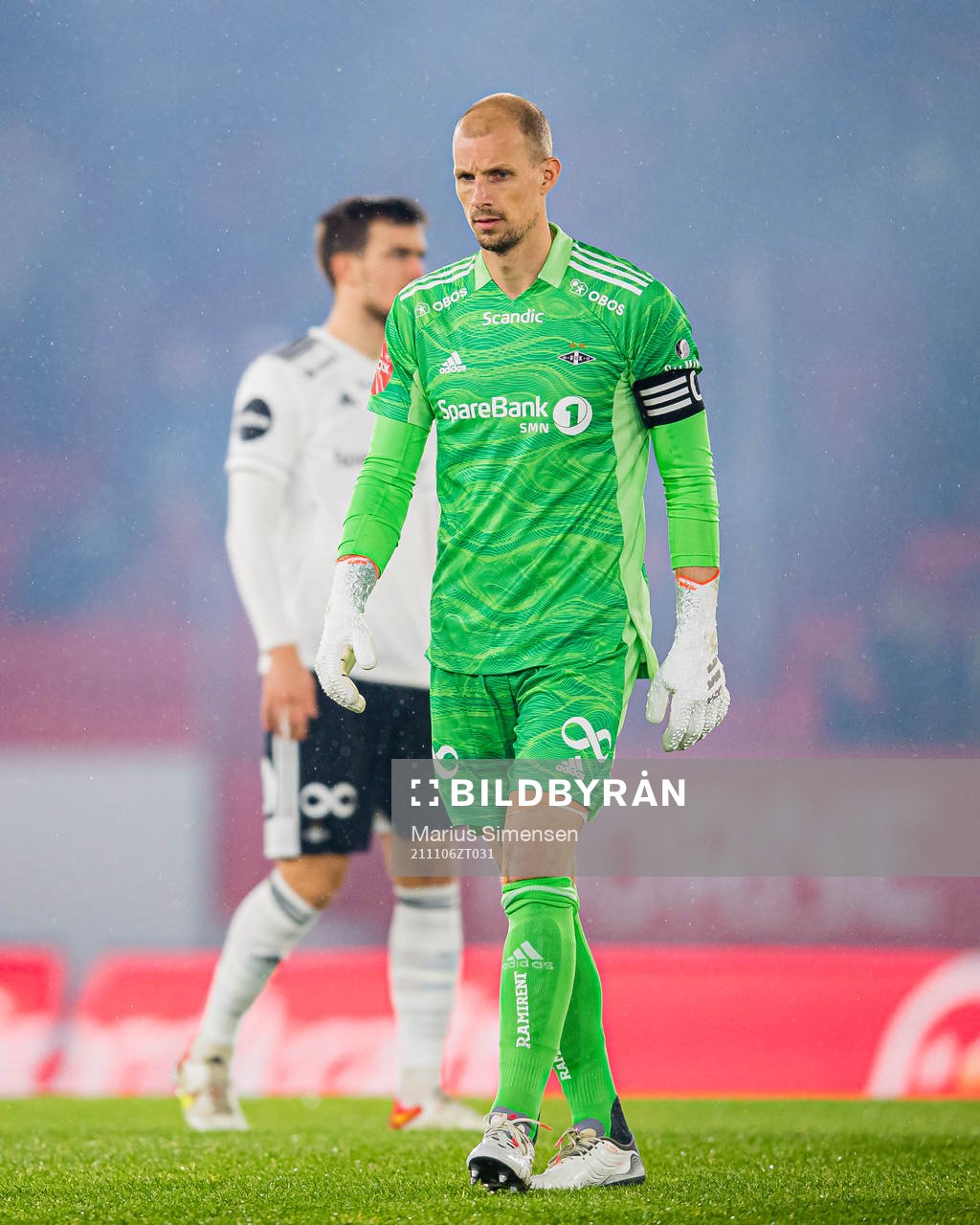 Andre Hansen of Rosenborg