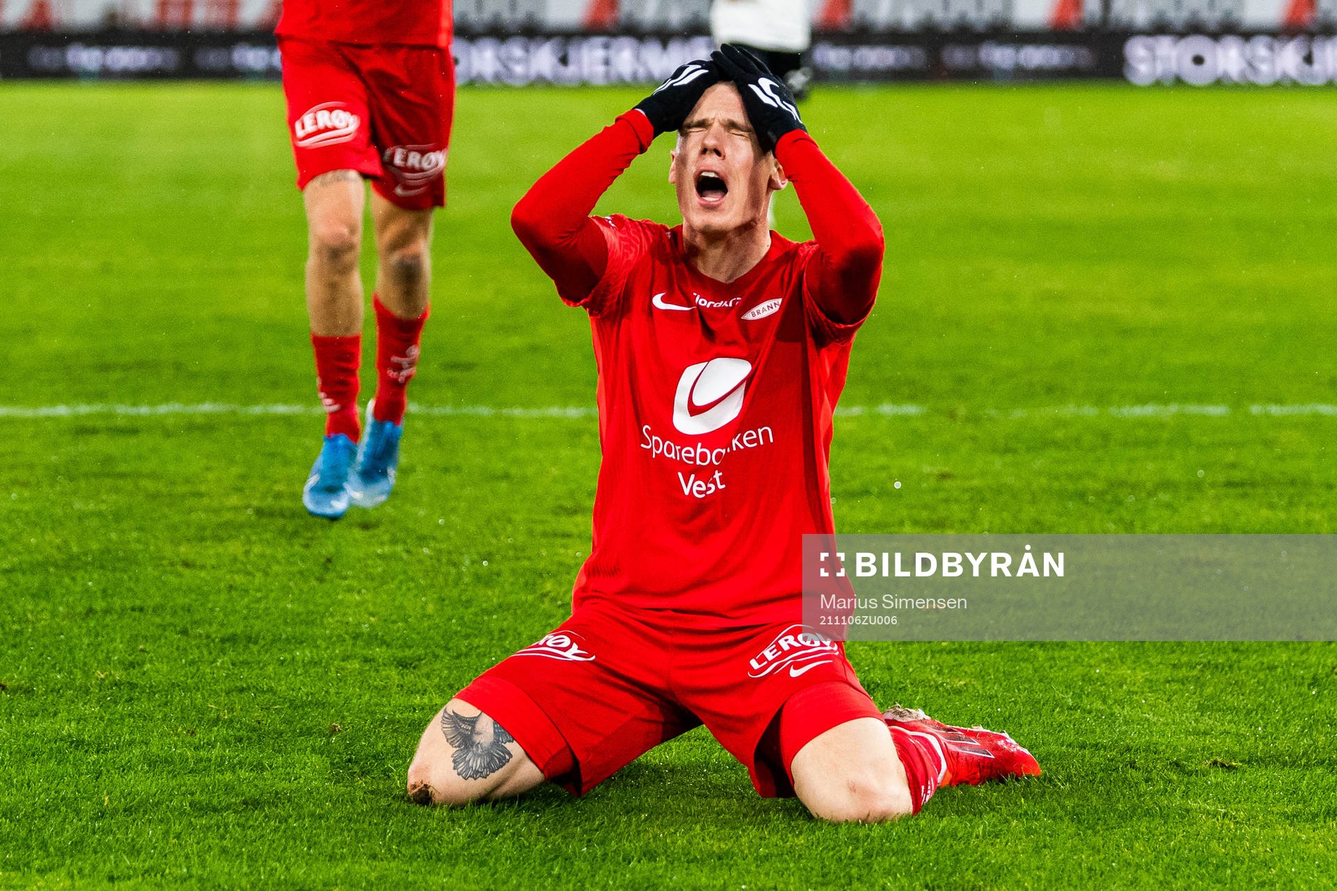 Robert Thomas Taylor of Brann looks dejected