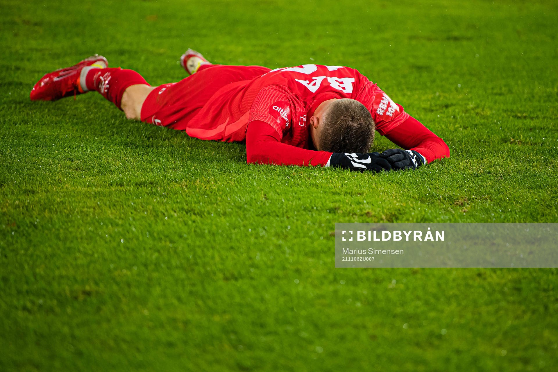 Robert Thomas Taylor of Brann looks dejected