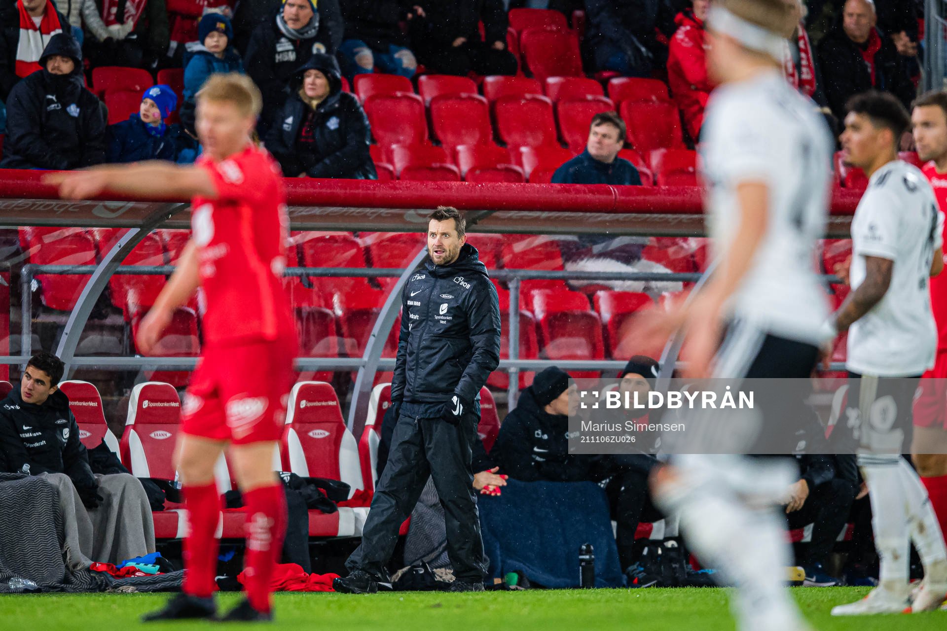 Eirik Horneland, head coach of Brann
