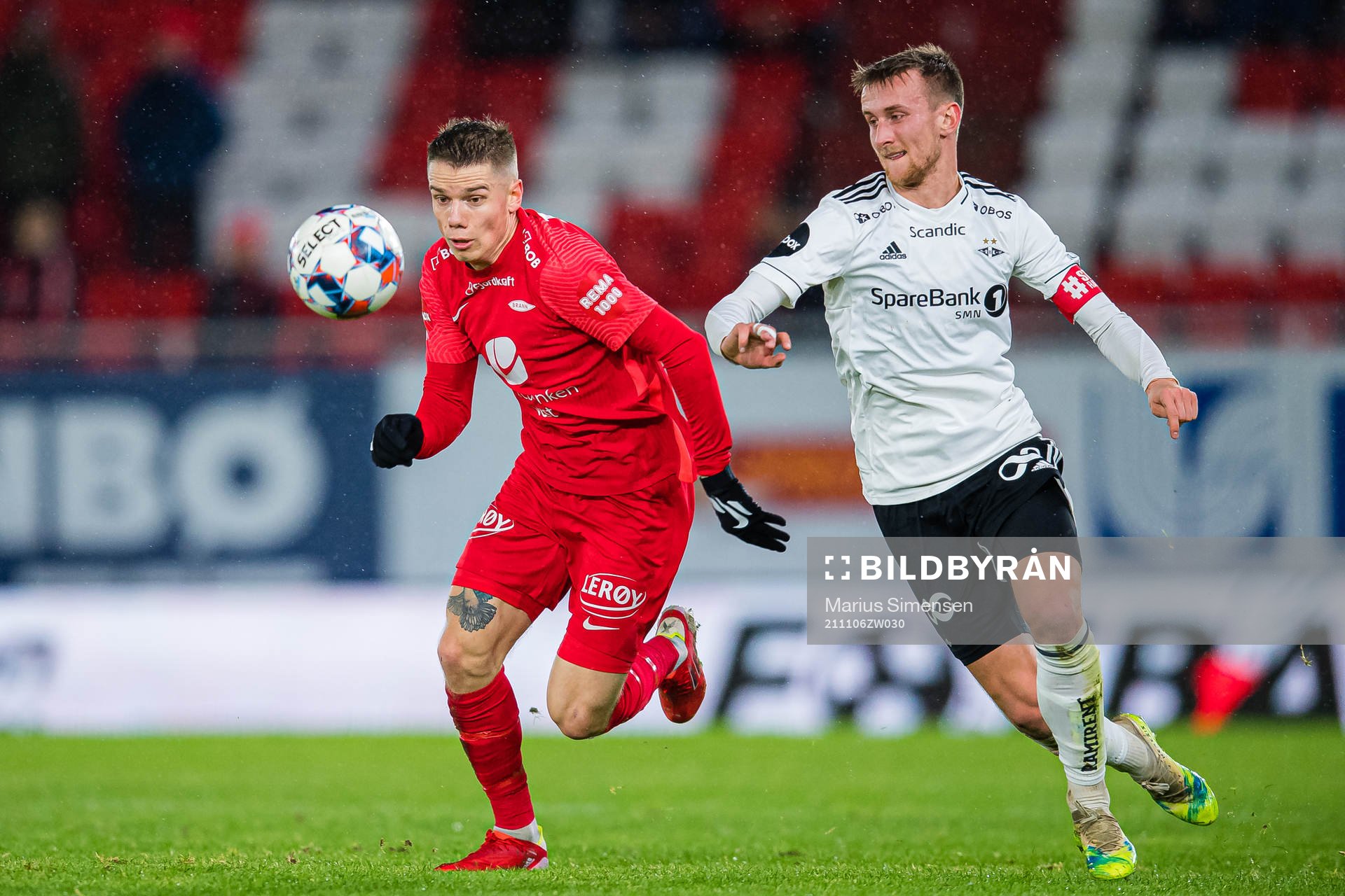 Robert Thomas Taylor of Brann and Erlend Dahl Reitan of