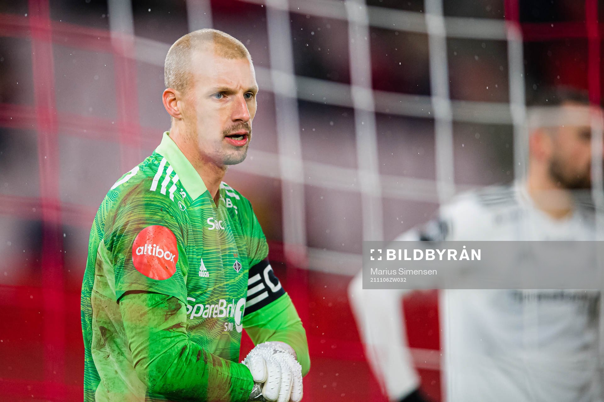Andre Hansen of Rosenborg