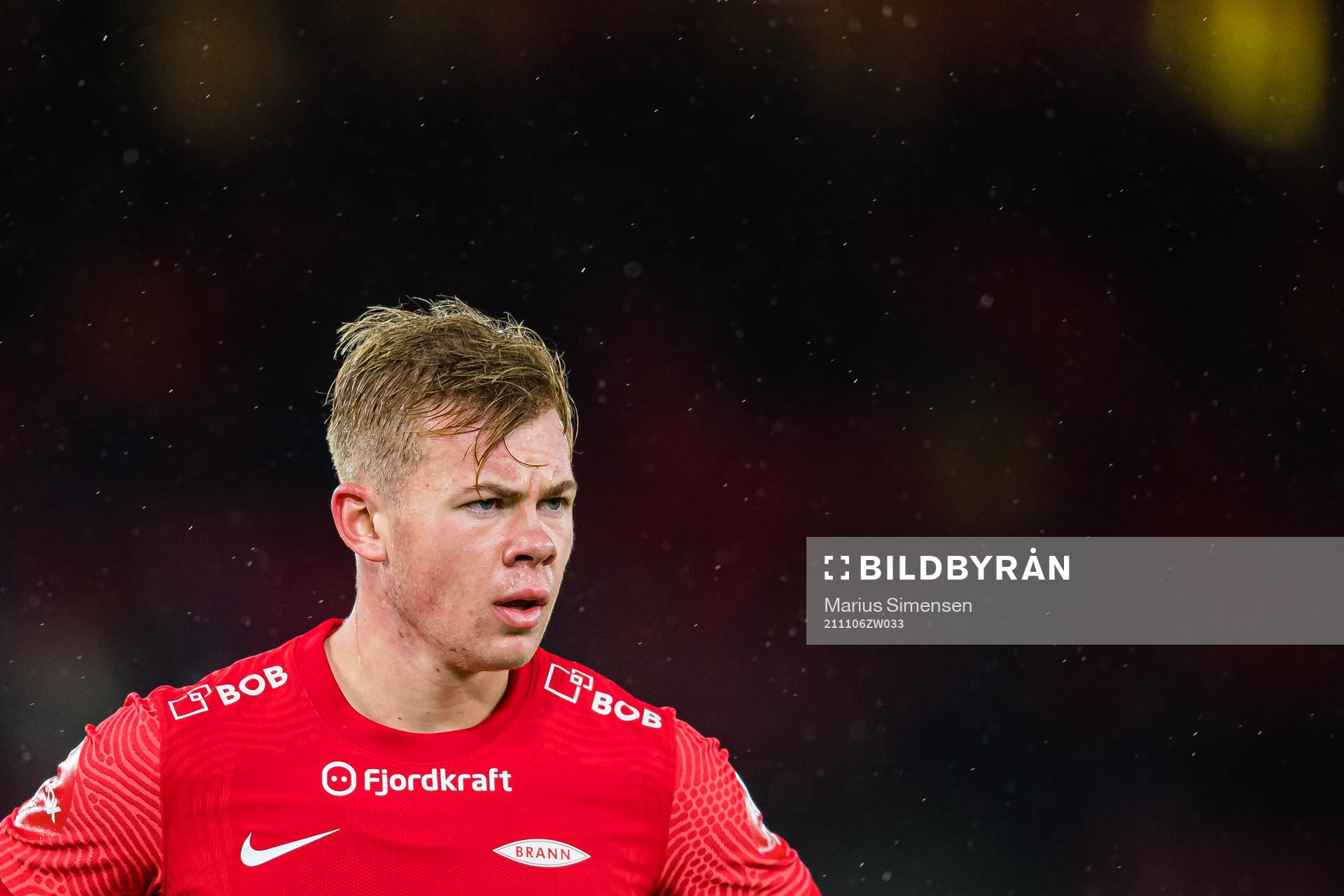 Aune Selland Heggebø of Brann