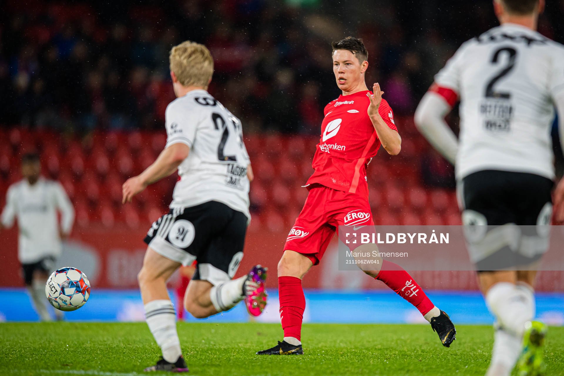 Mathias Knutsen Rasmussen of Brann