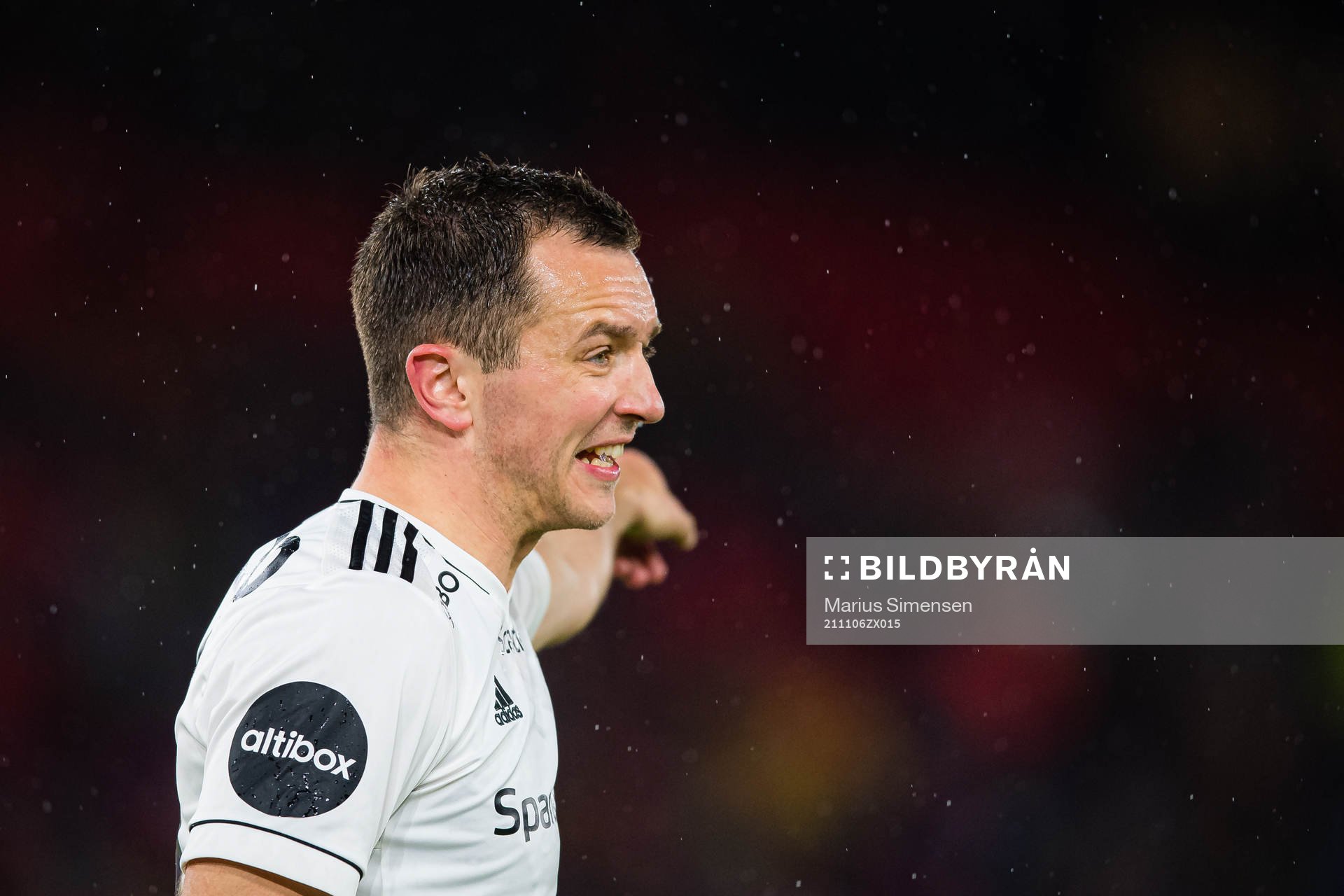 Even Hovland of Rosenborg