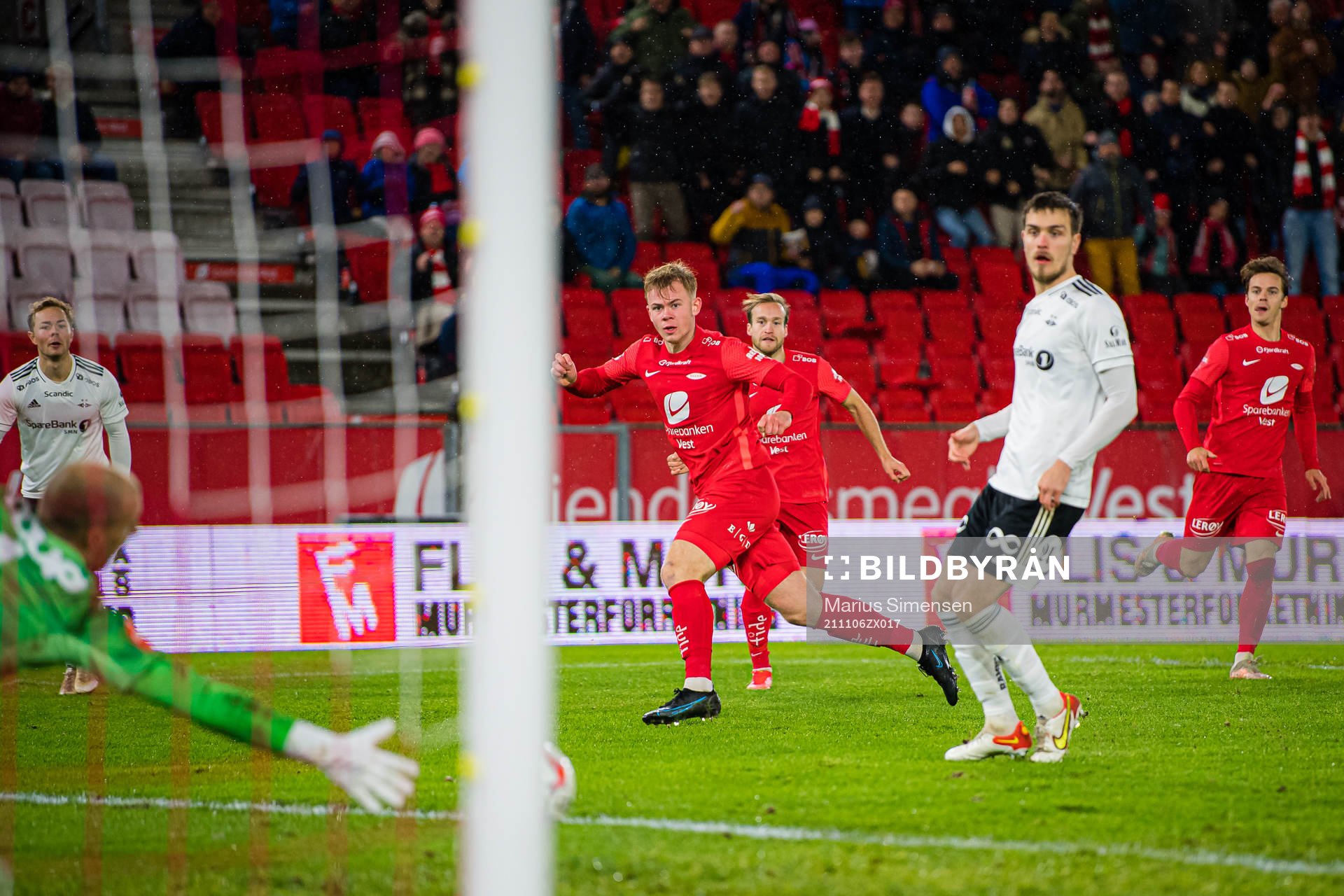 Aune Selland Heggebø of Brann