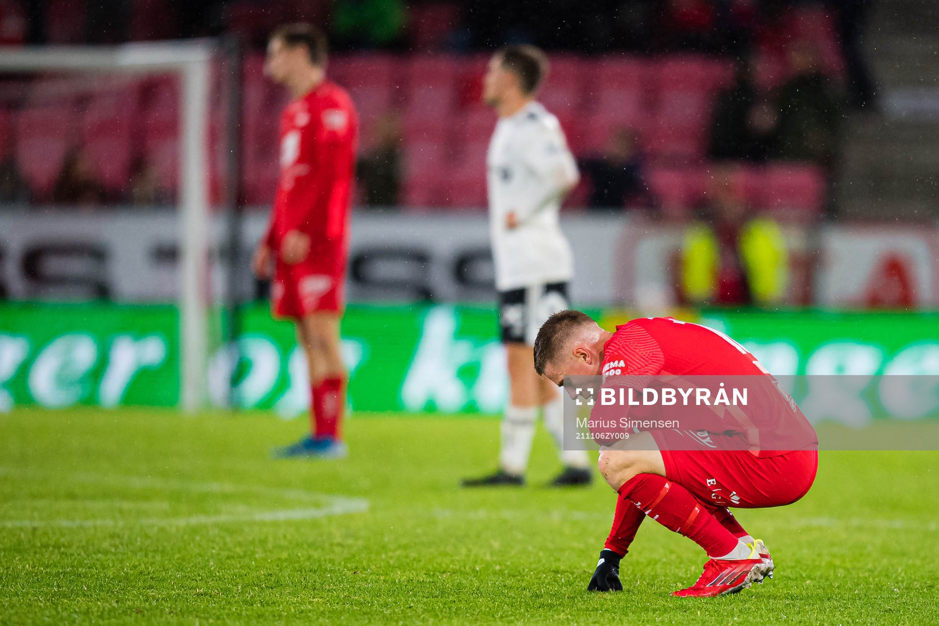 Robert Thomas Taylor of Brann looks dejected