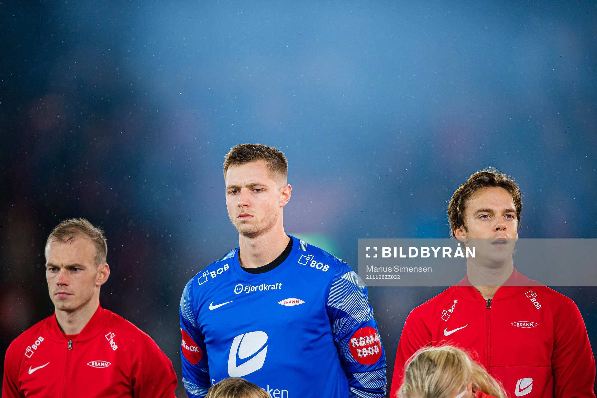 Petter Dahle Strand, goalkeeper Hannes Lennart Grill and