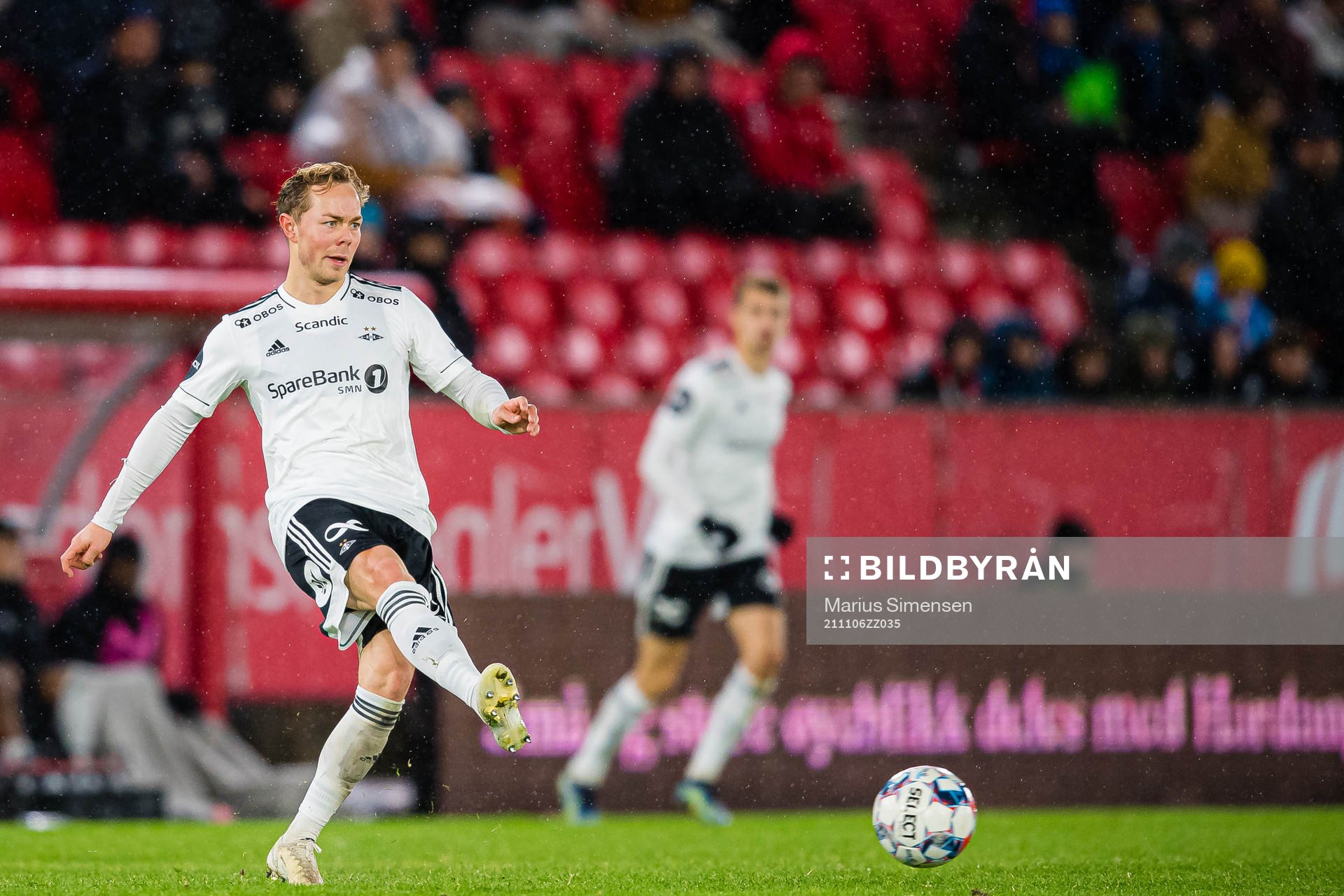 Carl Adam Andersson of Rosenborg