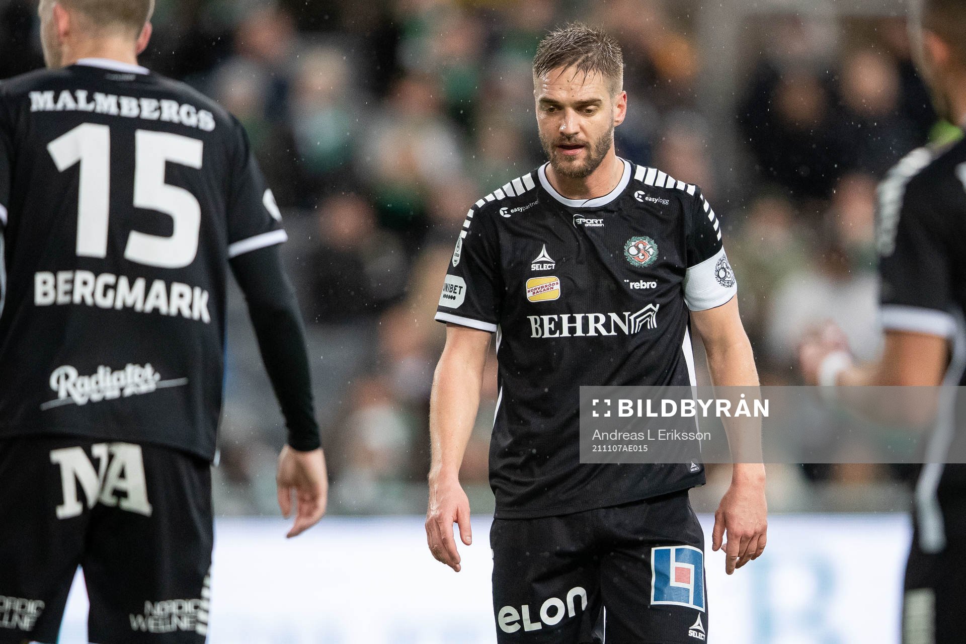 Örebros Johan Mårtensson deppar