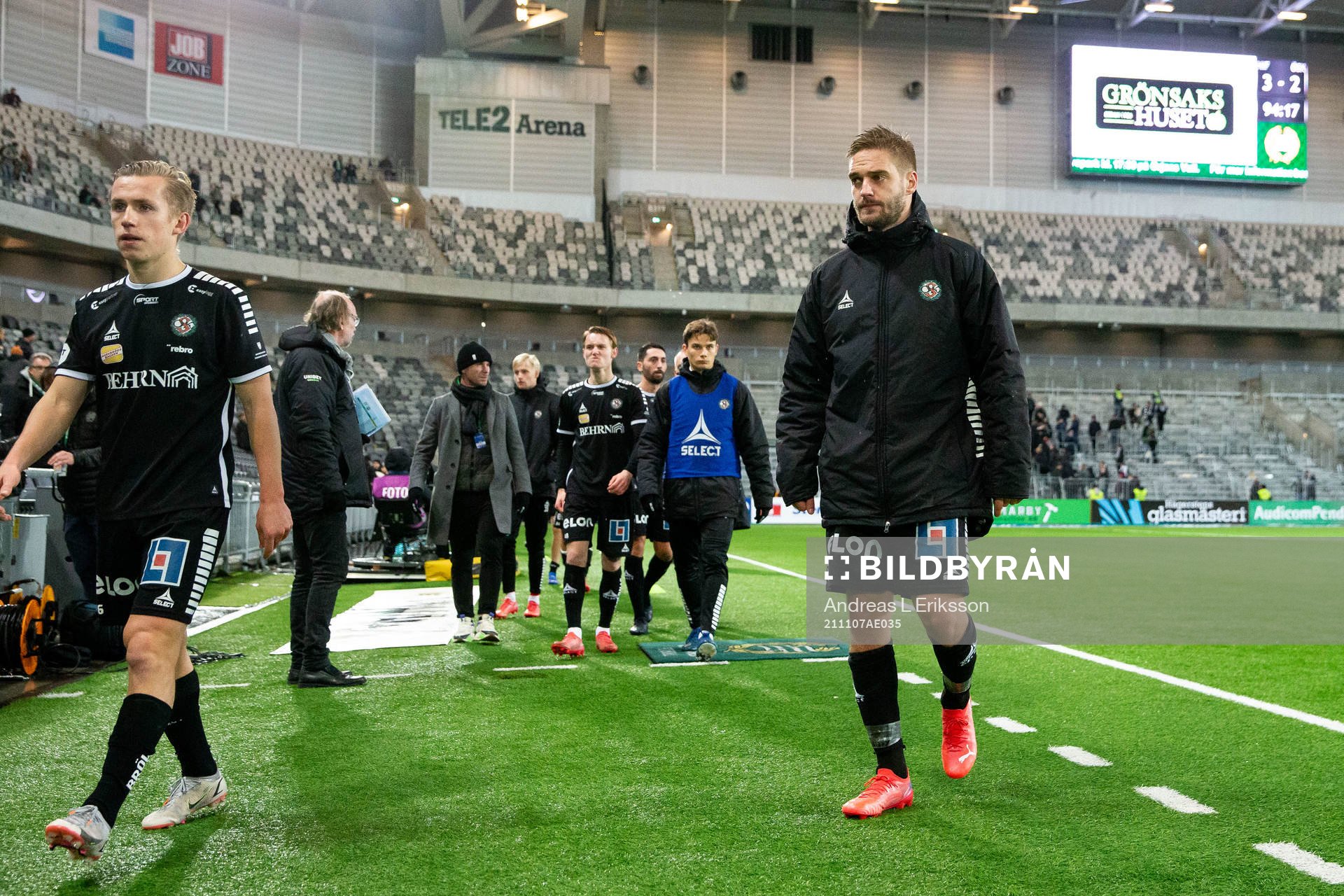 Örebros Johan Mårtensson deppar