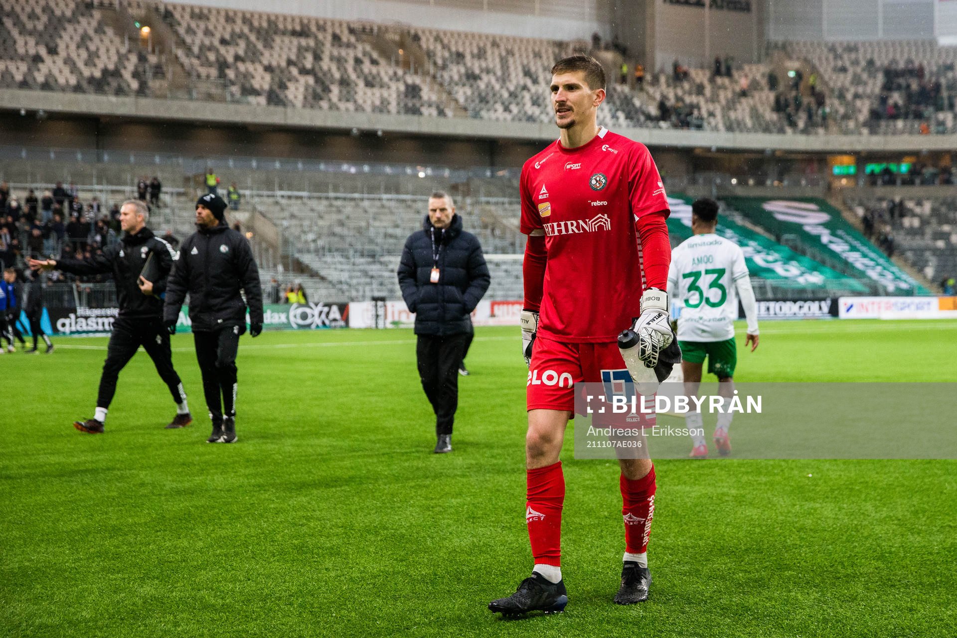Örebros målvakt Bobby Allain