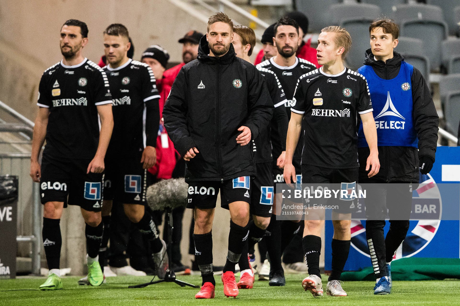 Örebros Johan Mårtensson, Nahir Besara och David Seger