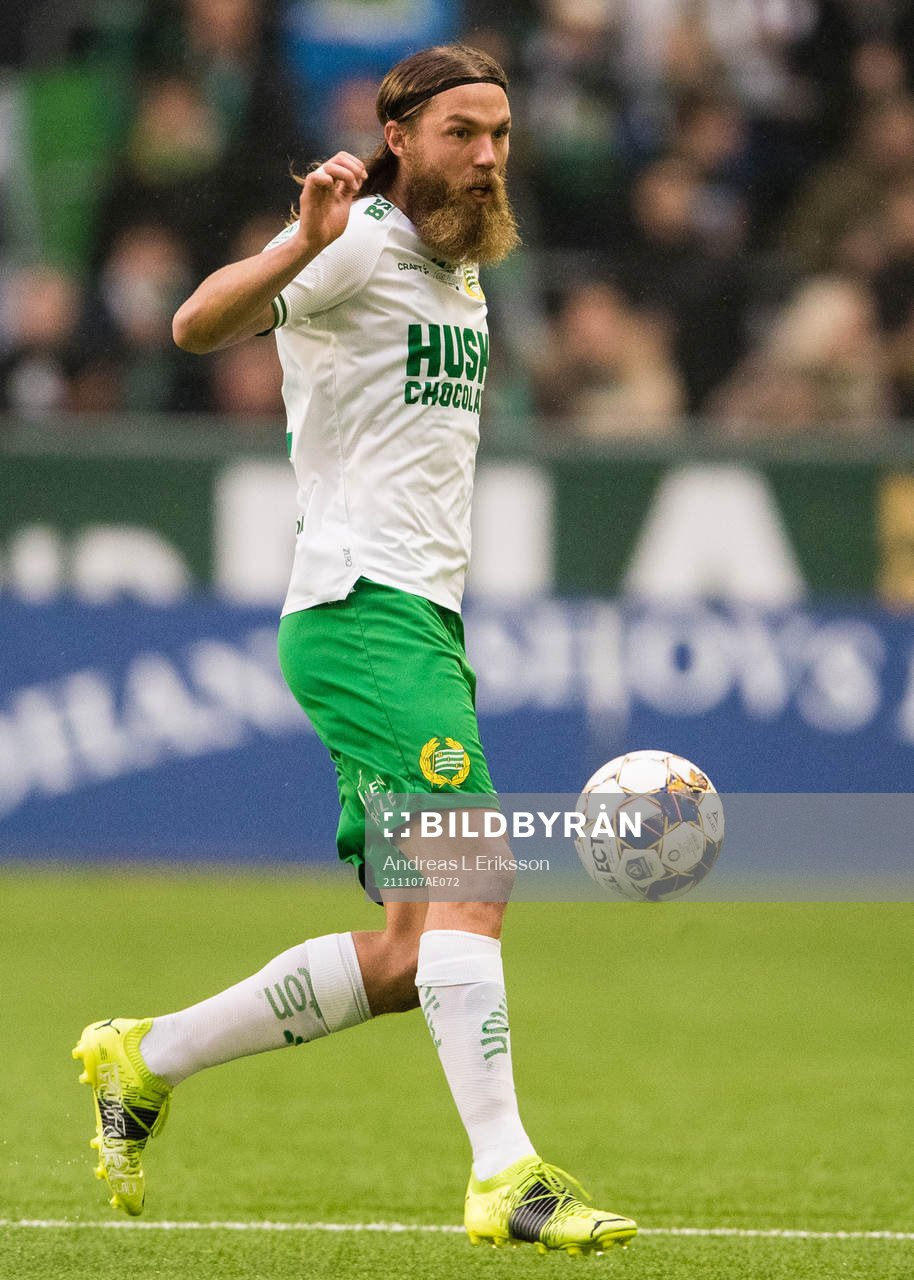 Hammarbys Bjørn Paulsen
