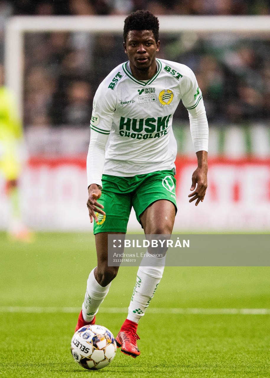 Hammarbys Aziz Mohammed Ouattara