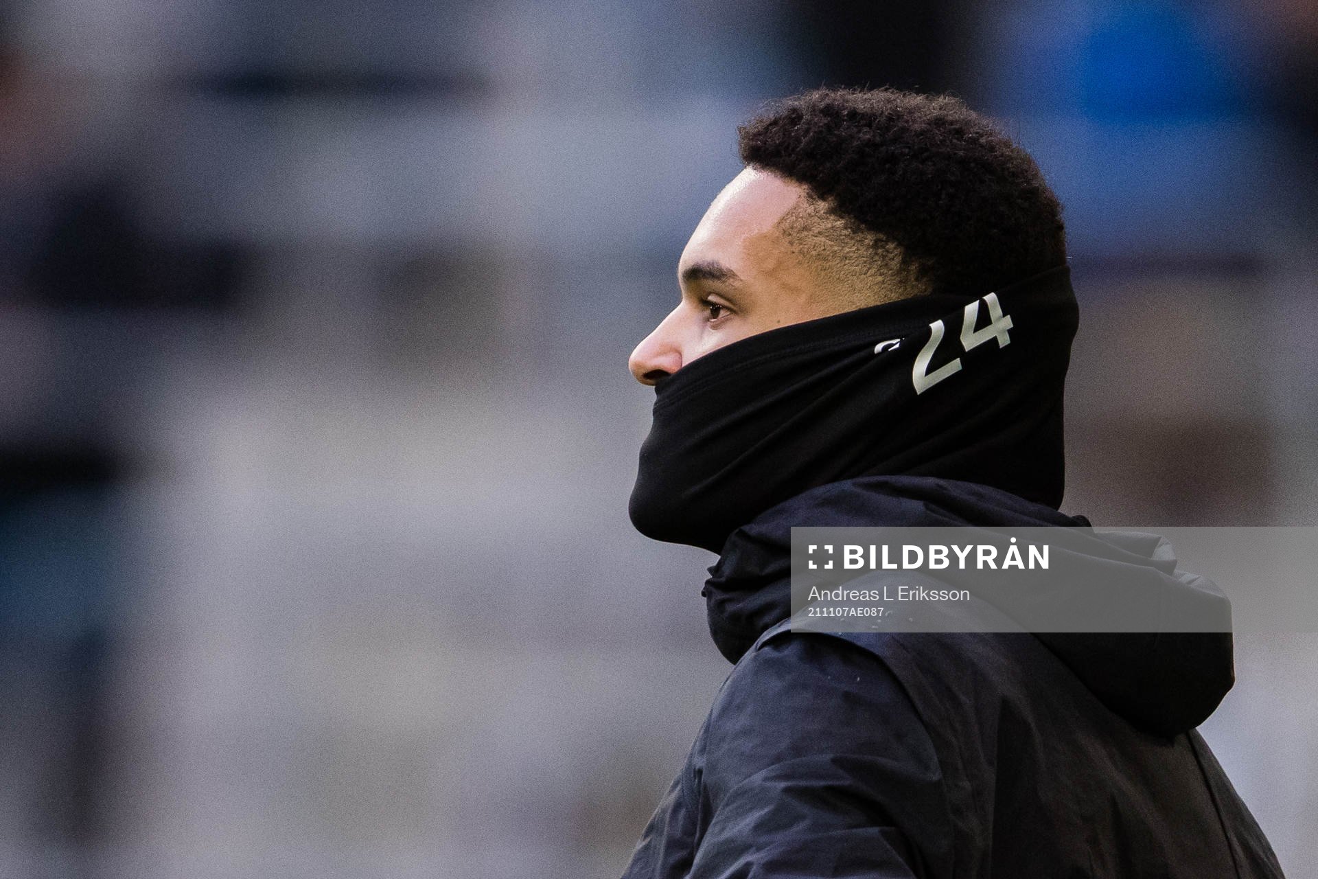 Hammarbys målvakt Oliver Dovin