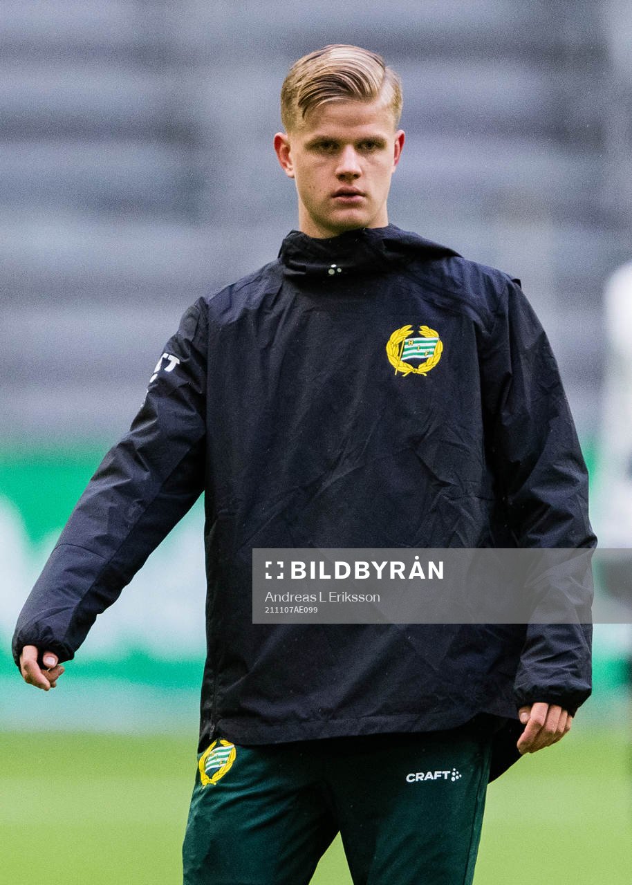 Hammarbys Ben Engdahl